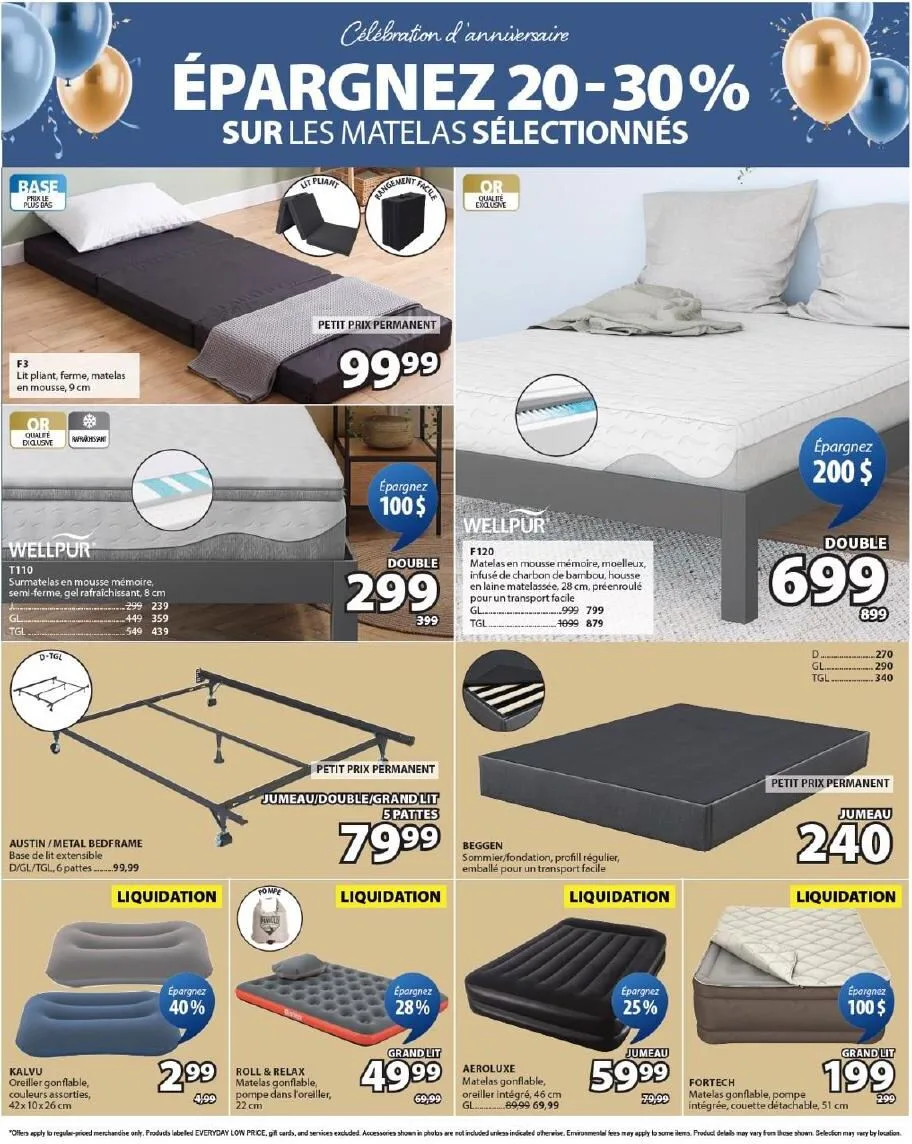 Page 7 de la Circulaire Jysk du 10 au 23 septembre 2026