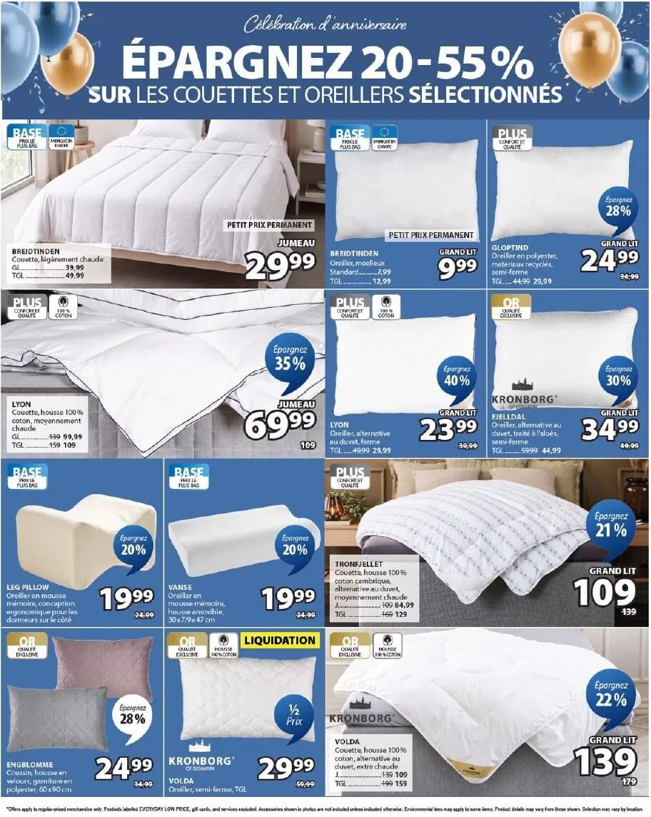 Page 10 de la Circulaire Jysk du 10 au 23 septembre 2026