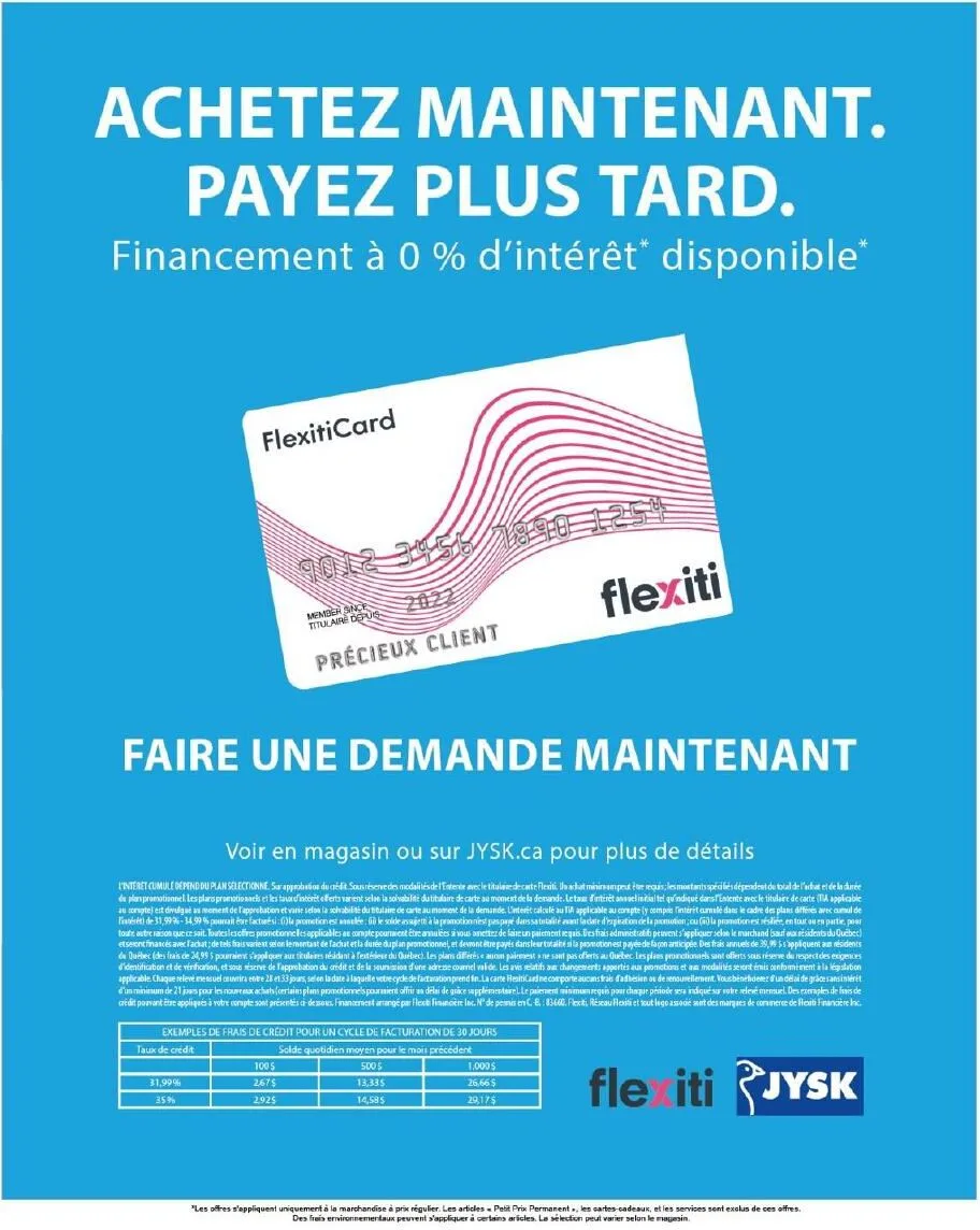 Page 19 de la Circulaire Jysk du 16 au 29 juillet 2026