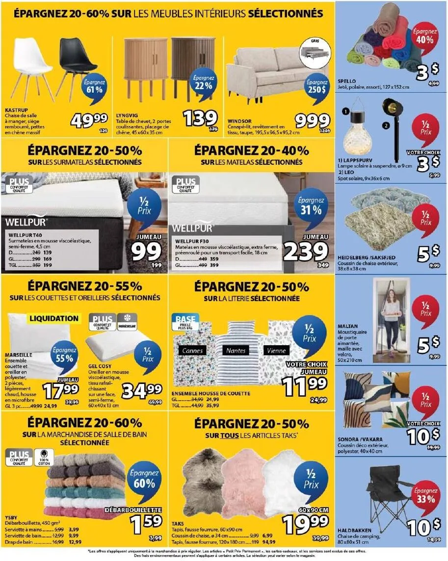 Page 2 de la Circulaire Jysk du 2 au 15 juillet 2026
