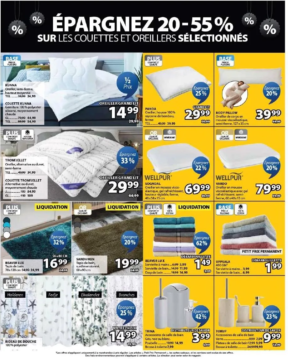 Page 15 de la Circulaire Jysk du 2 au 15 juillet 2026