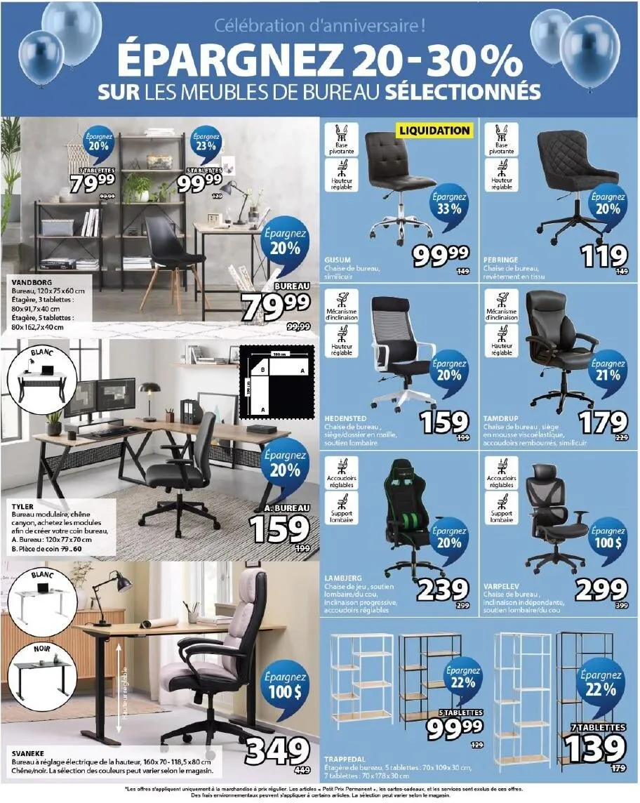 Page 10 de la Circulaire Jysk du 23 avril au 6 mai 2026
