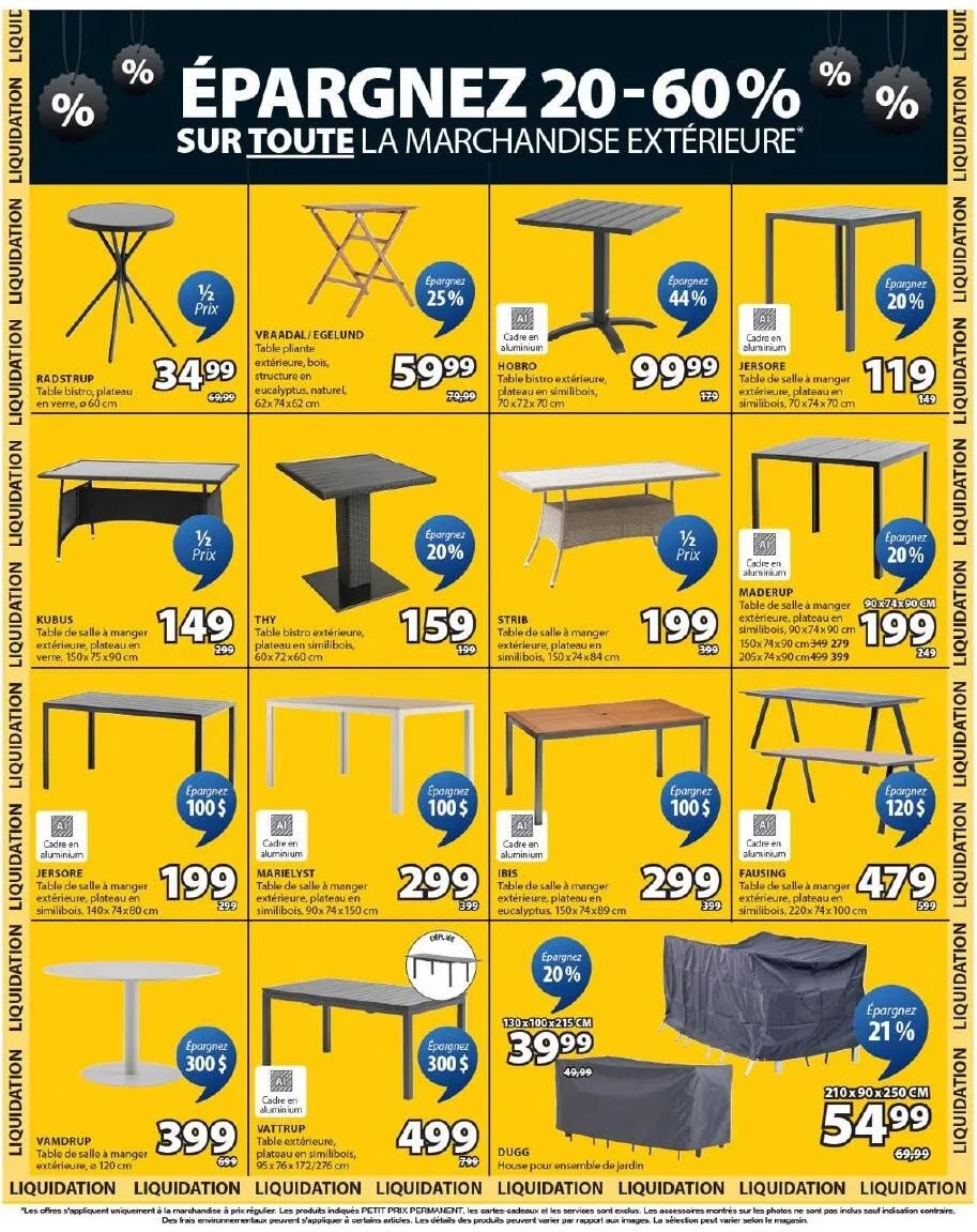 Page 6 de la Circulaire Jysk du 30 juillet au 12 août 2026
