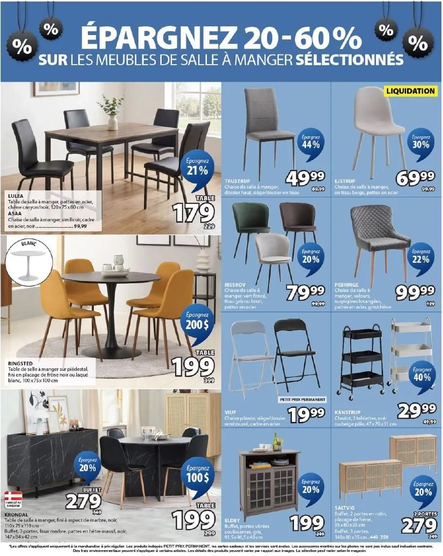 Page 9 de la Circulaire Jysk du 30 juillet au 12 août 2026