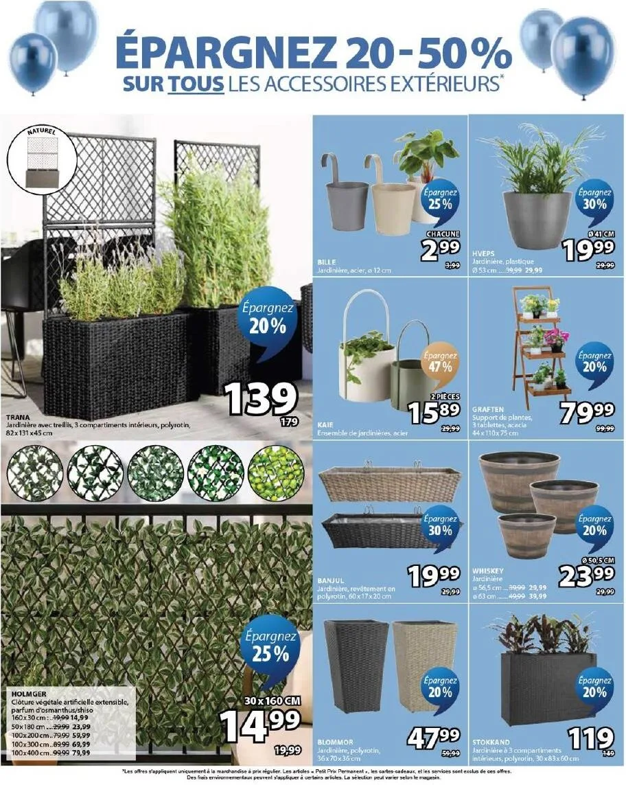 Page 8 de la Circulaire Jysk du 9 au 22 avril 2026