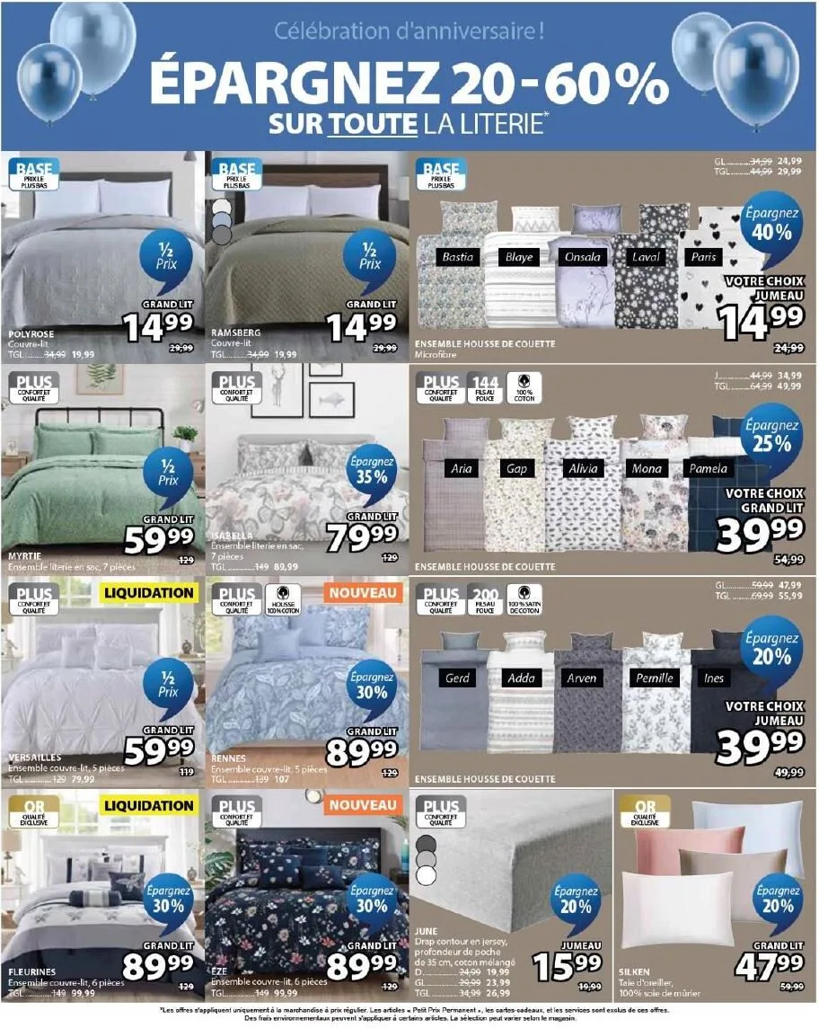 Page 19 de la Circulaire Jysk du 9 au 22 avril 2026