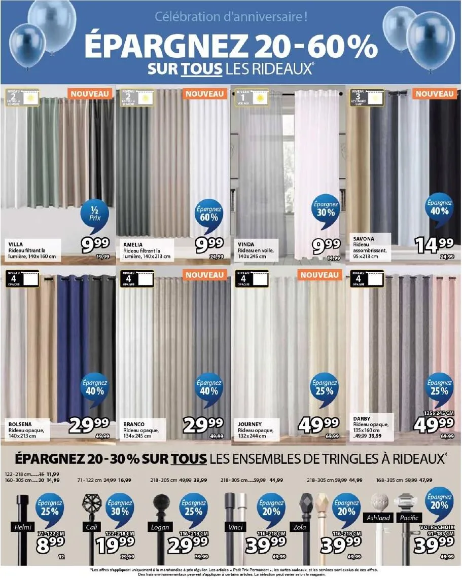 Page 21 de la Circulaire Jysk du 9 au 22 avril 2026
