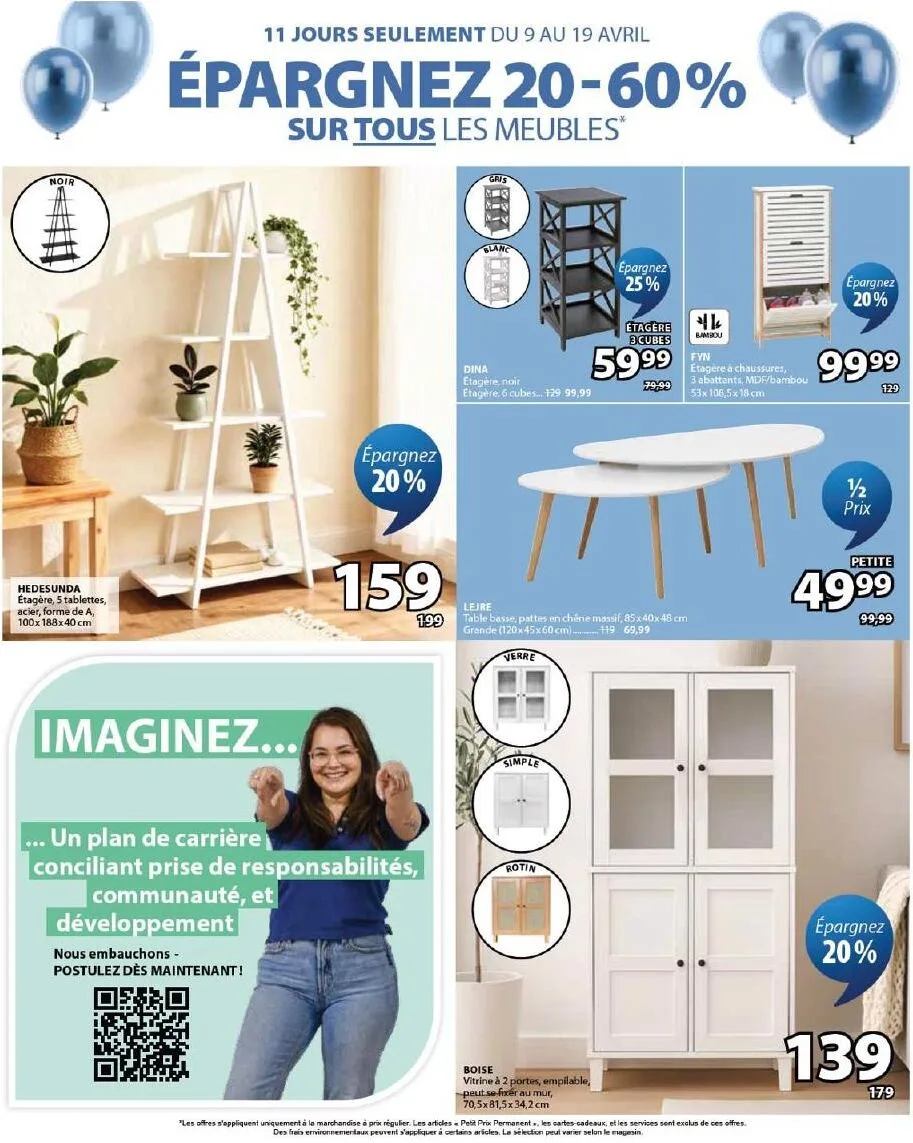 Page 27 de la Circulaire Jysk du 9 au 22 avril 2026