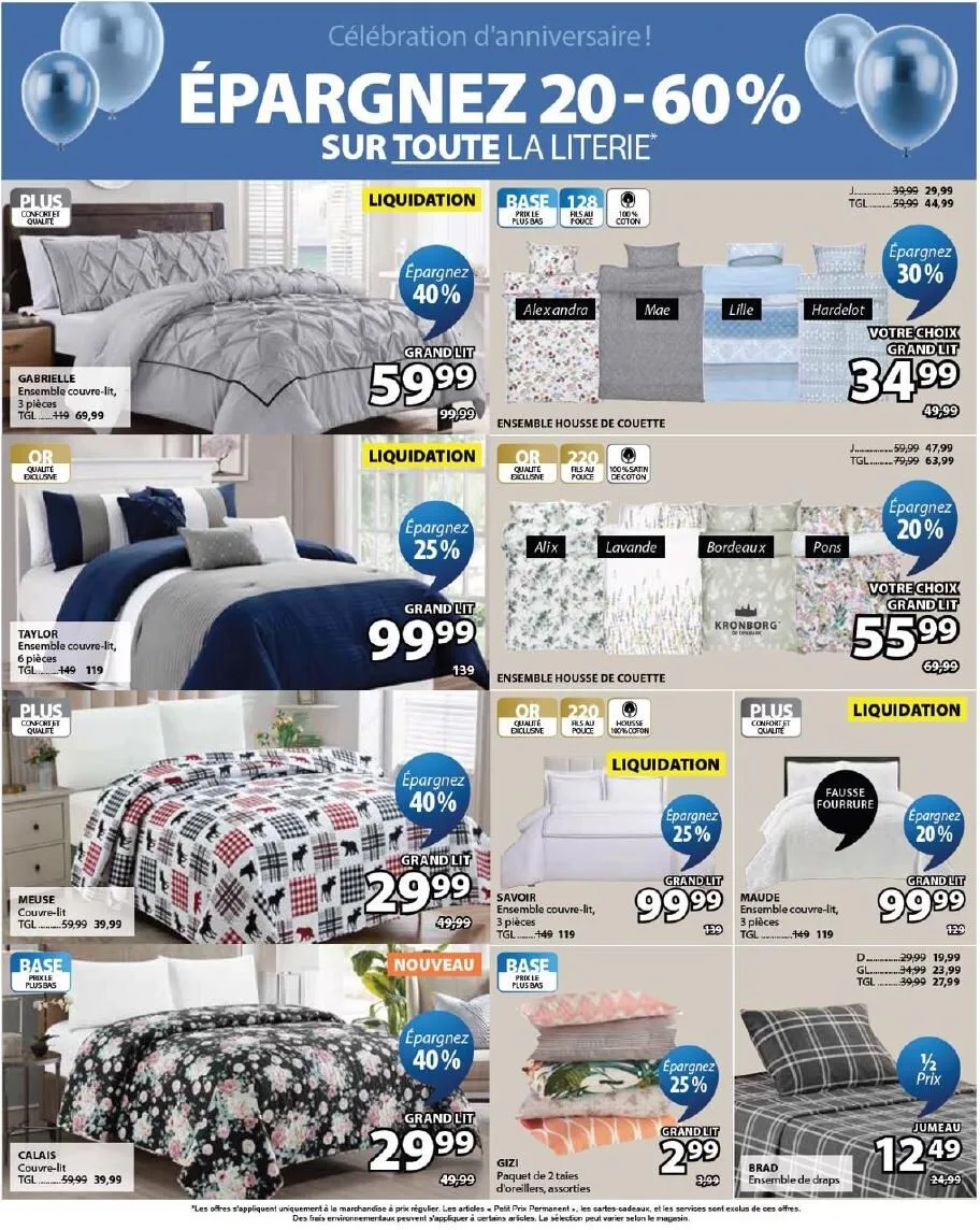 Page 32 de la Circulaire Jysk du 9 au 22 avril 2026