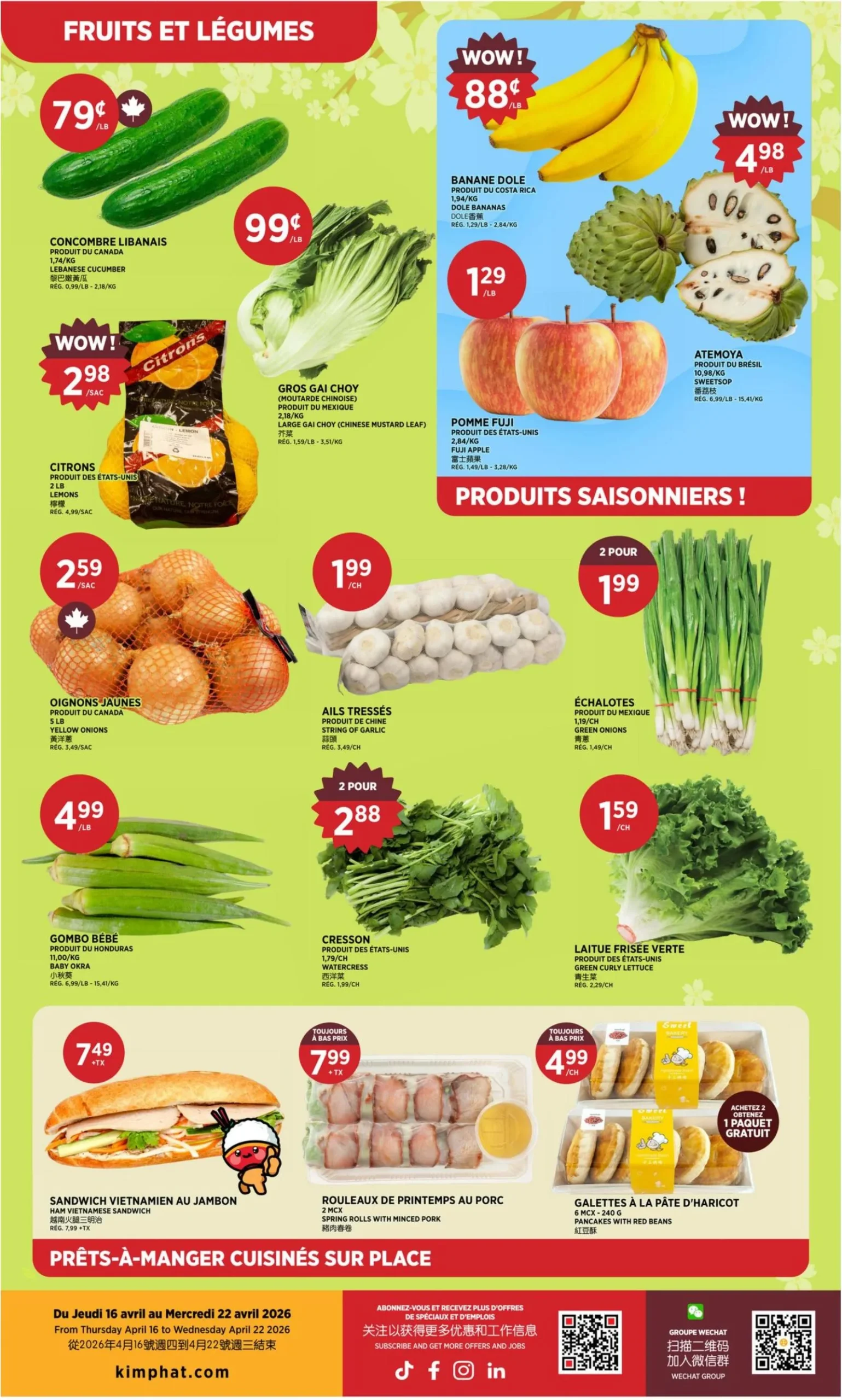 Page 3 de la Circulaire Kim Phat du 16 au 22 avril 2026