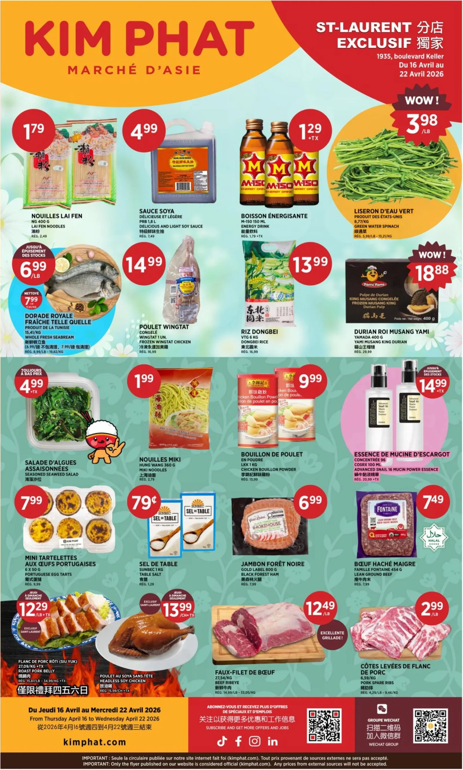 Page 6 de la Circulaire Kim Phat du 16 au 22 avril 2026