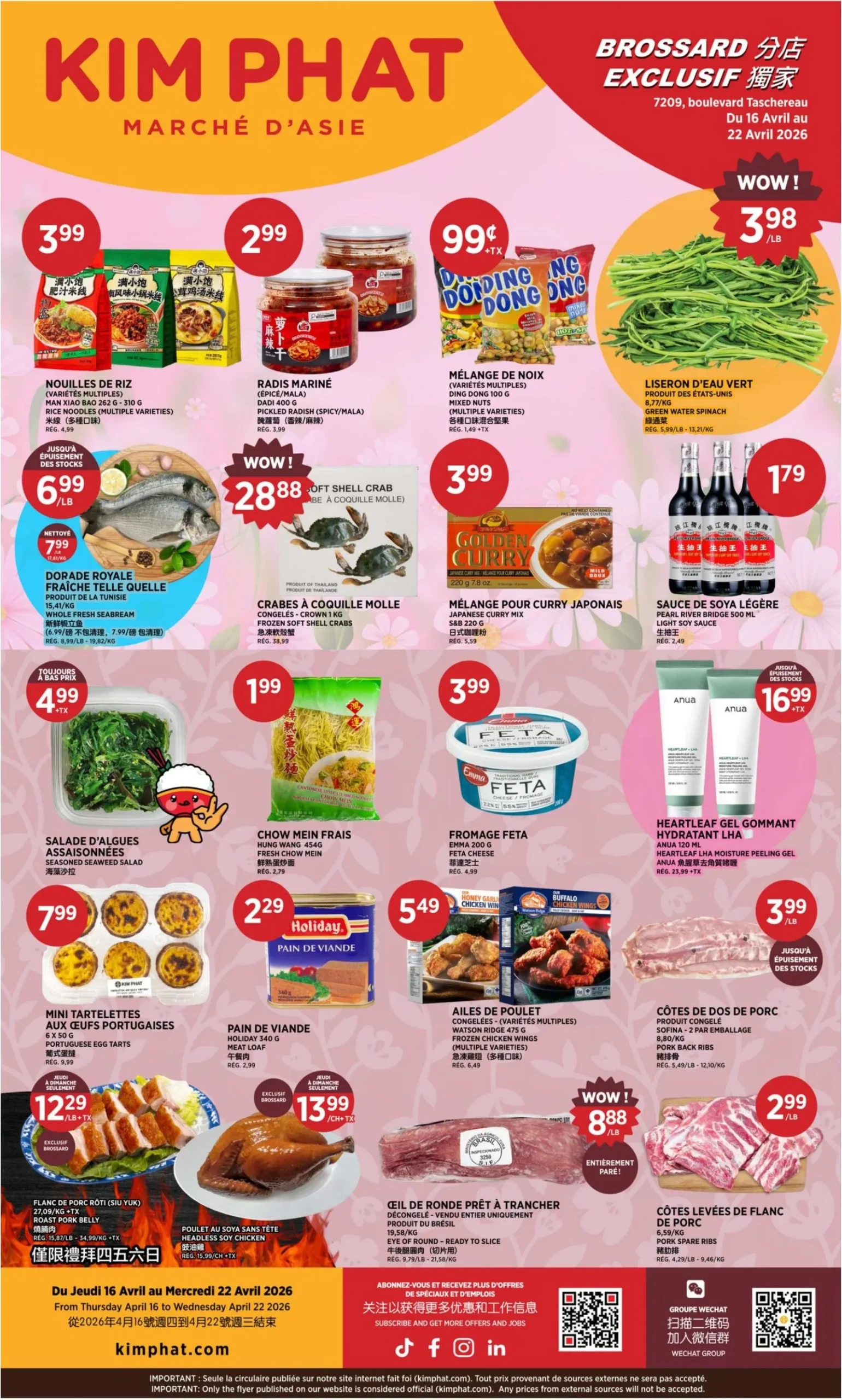 Page 7 de la Circulaire Kim Phat du 16 au 22 avril 2026