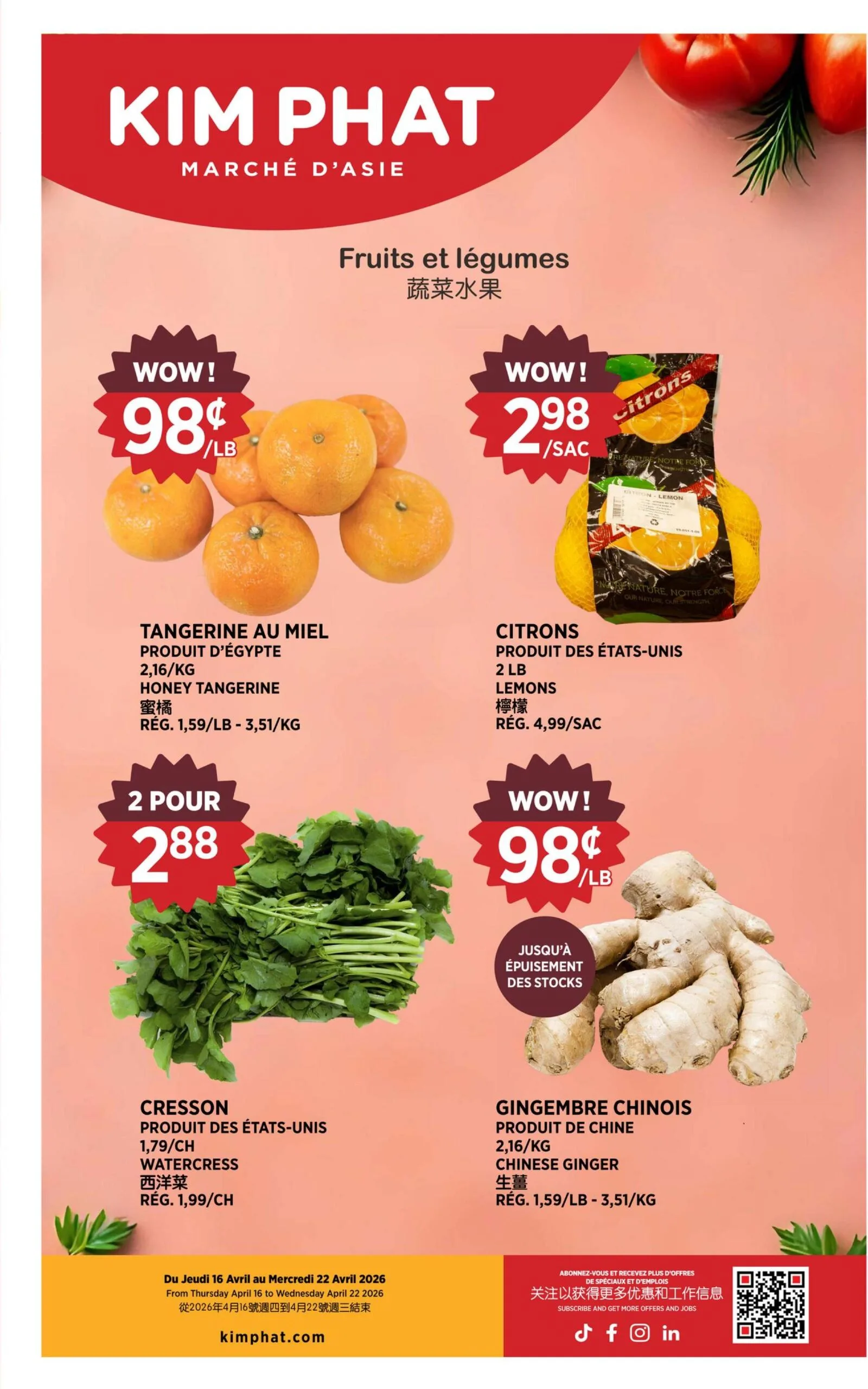 Page 8 de la Circulaire Kim Phat du 16 au 22 avril 2026