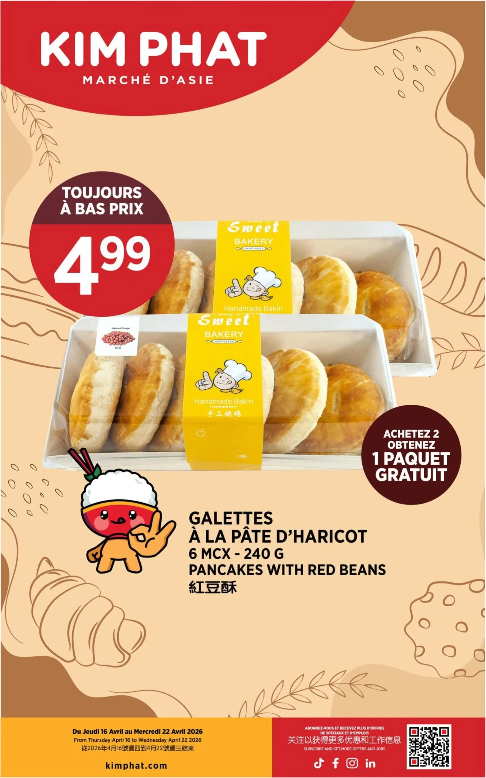 Page 10 de la Circulaire Kim Phat du 16 au 22 avril 2026