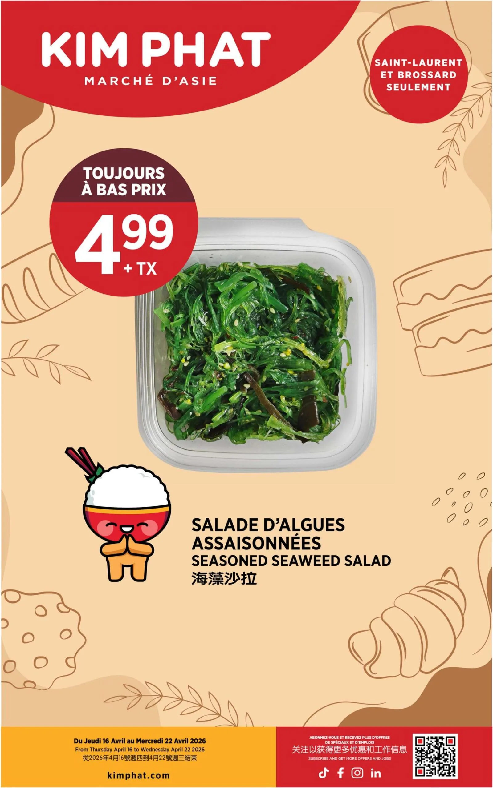 Page 12 de la Circulaire Kim Phat du 16 au 22 avril 2026