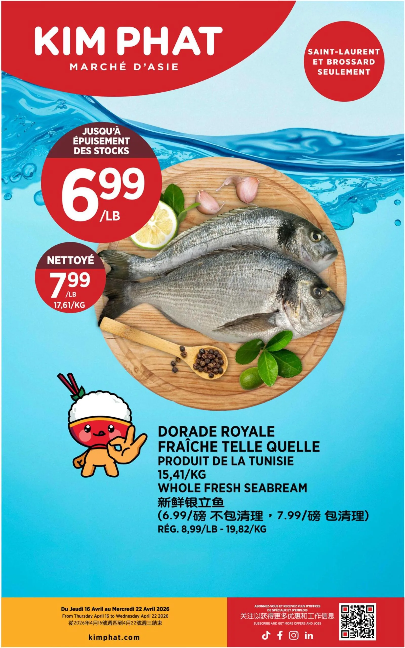 Page 13 de la Circulaire Kim Phat du 16 au 22 avril 2026