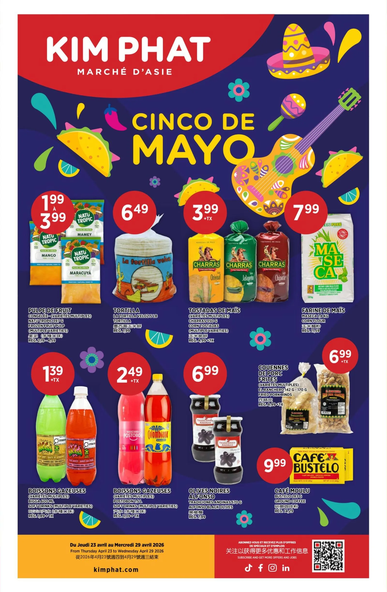 Page 2 de la Circulaire Kim Phat du 23 au 29 avril 2026