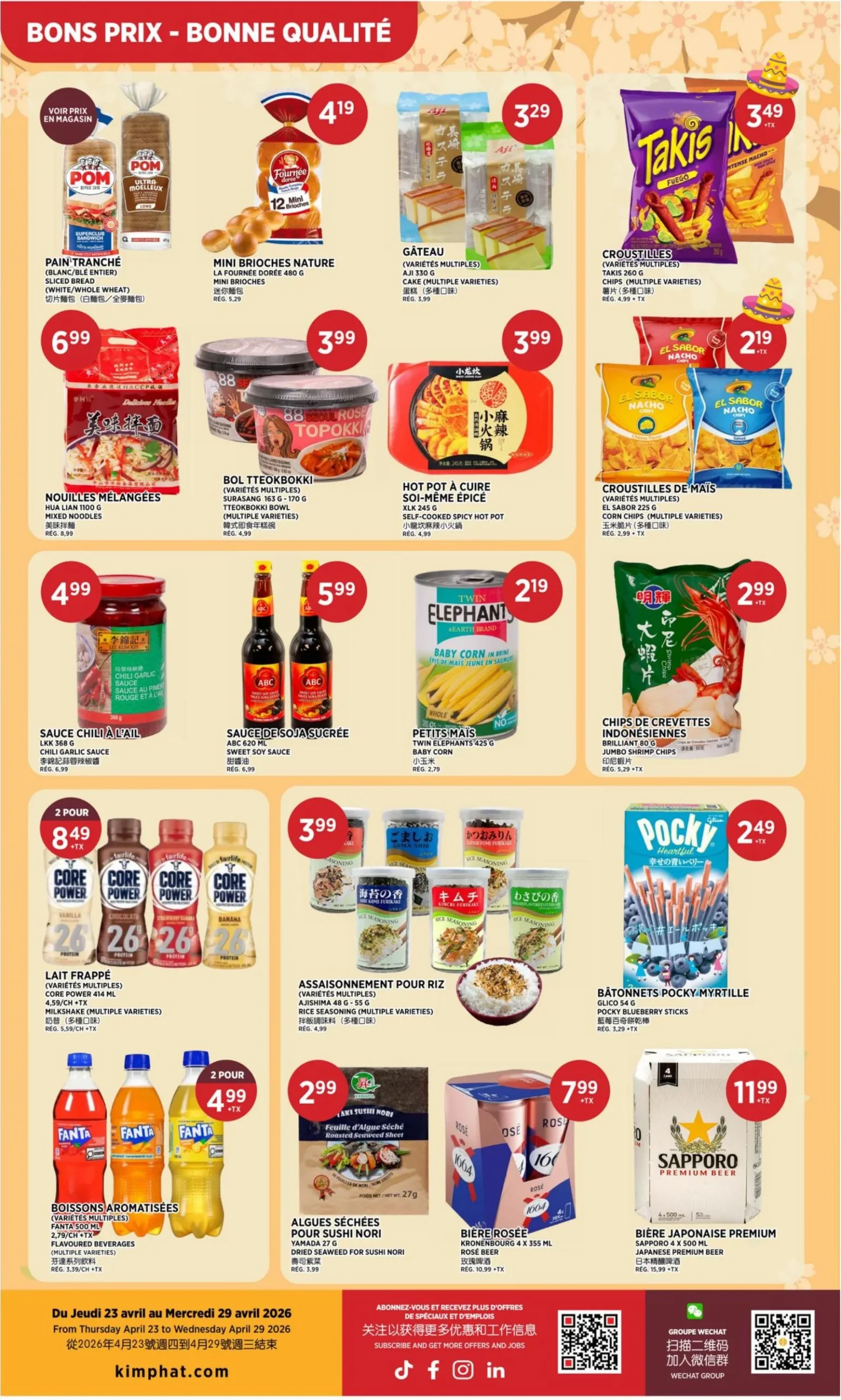 Page 3 de la Circulaire Kim Phat du 23 au 29 avril 2026