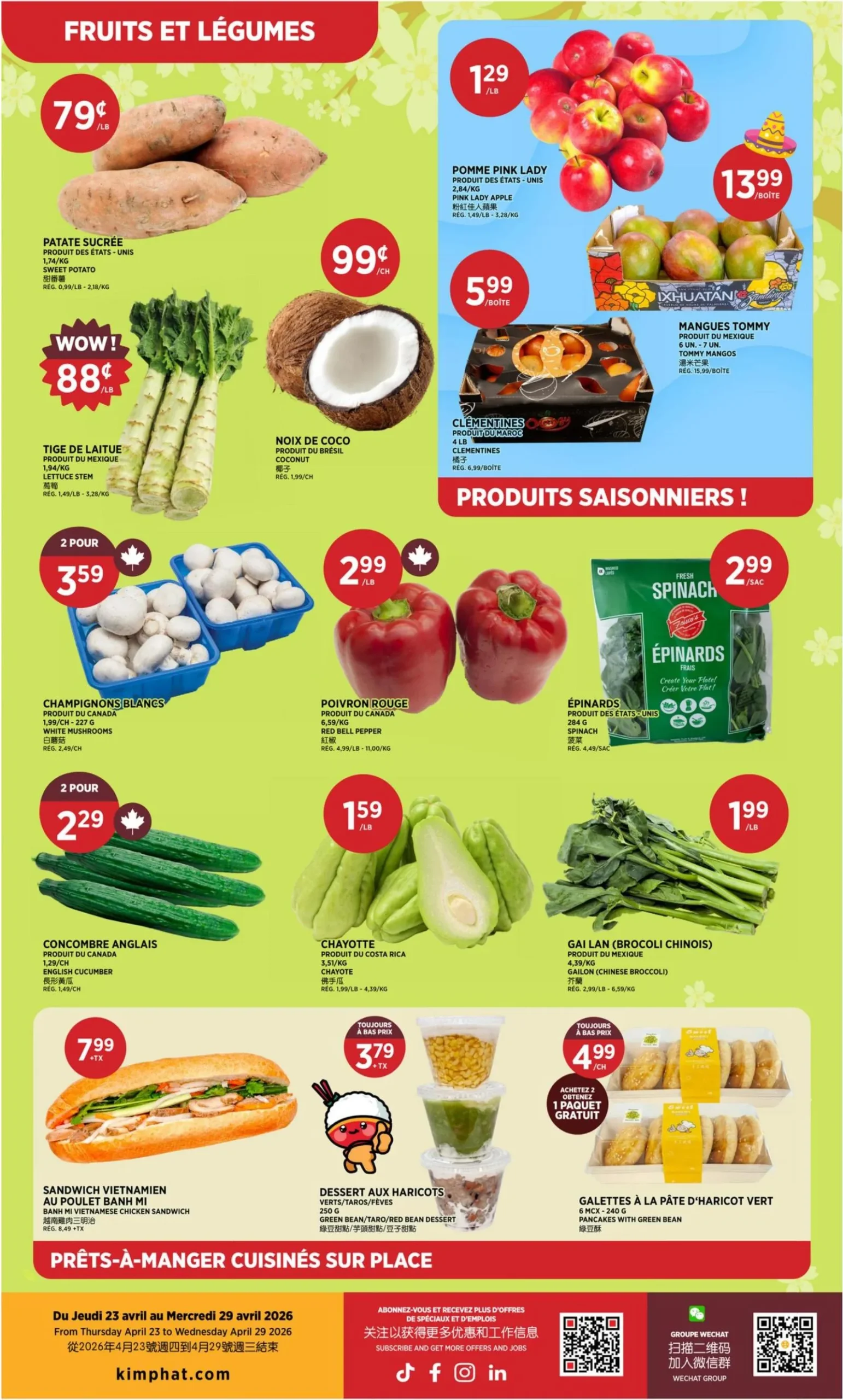 Page 4 de la Circulaire Kim Phat du 23 au 29 avril 2026