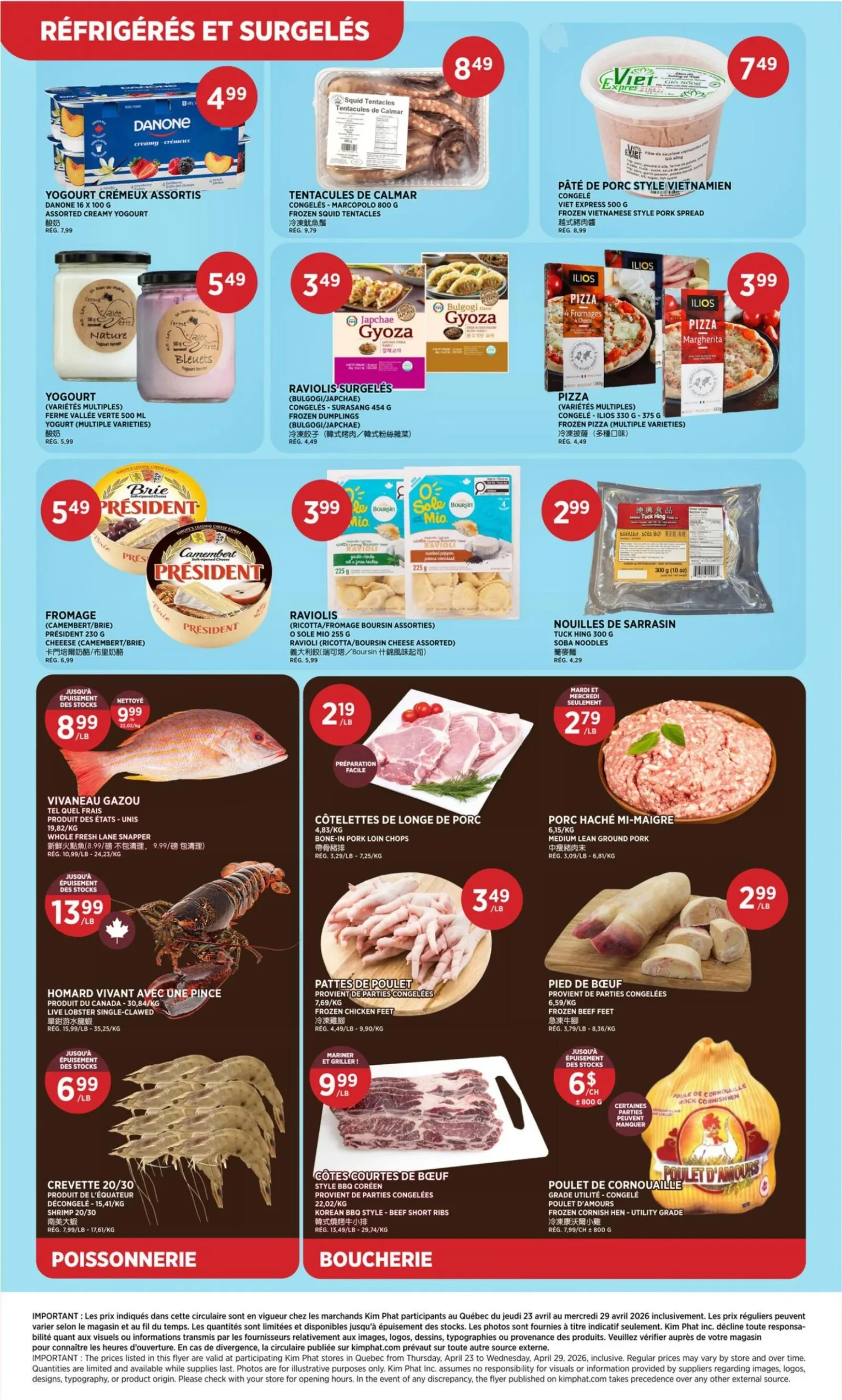 Page 5 de la Circulaire Kim Phat du 23 au 29 avril 2026