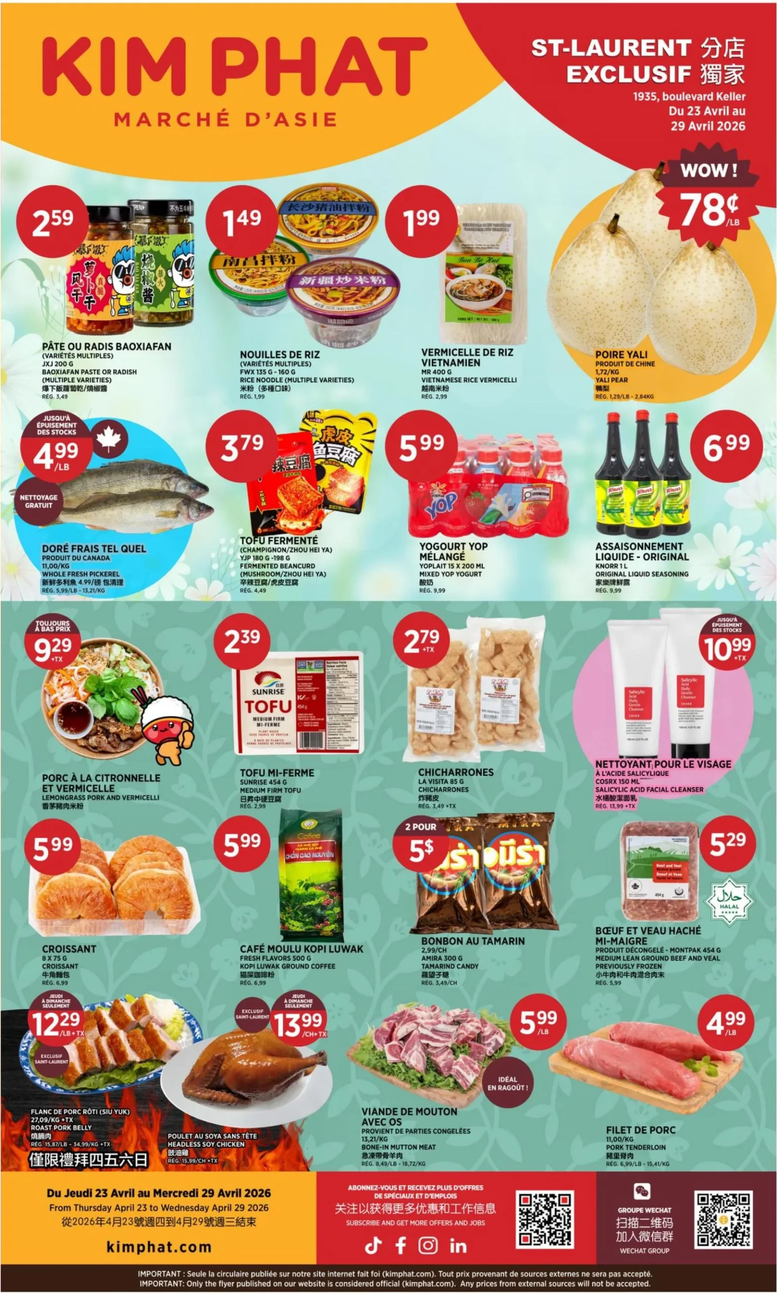 Page 7 de la Circulaire Kim Phat du 23 au 29 avril 2026