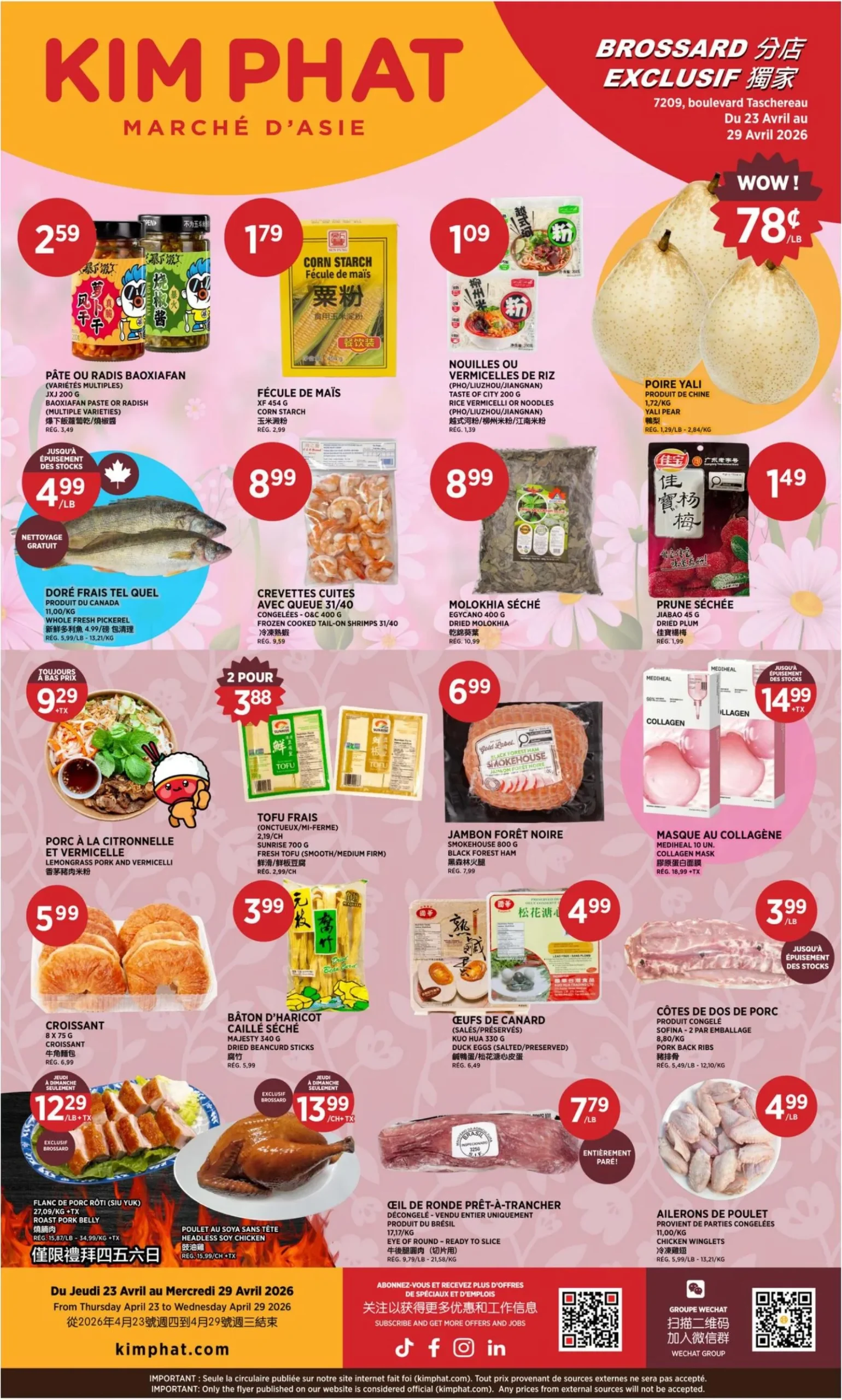 Page 8 de la Circulaire Kim Phat du 23 au 29 avril 2026