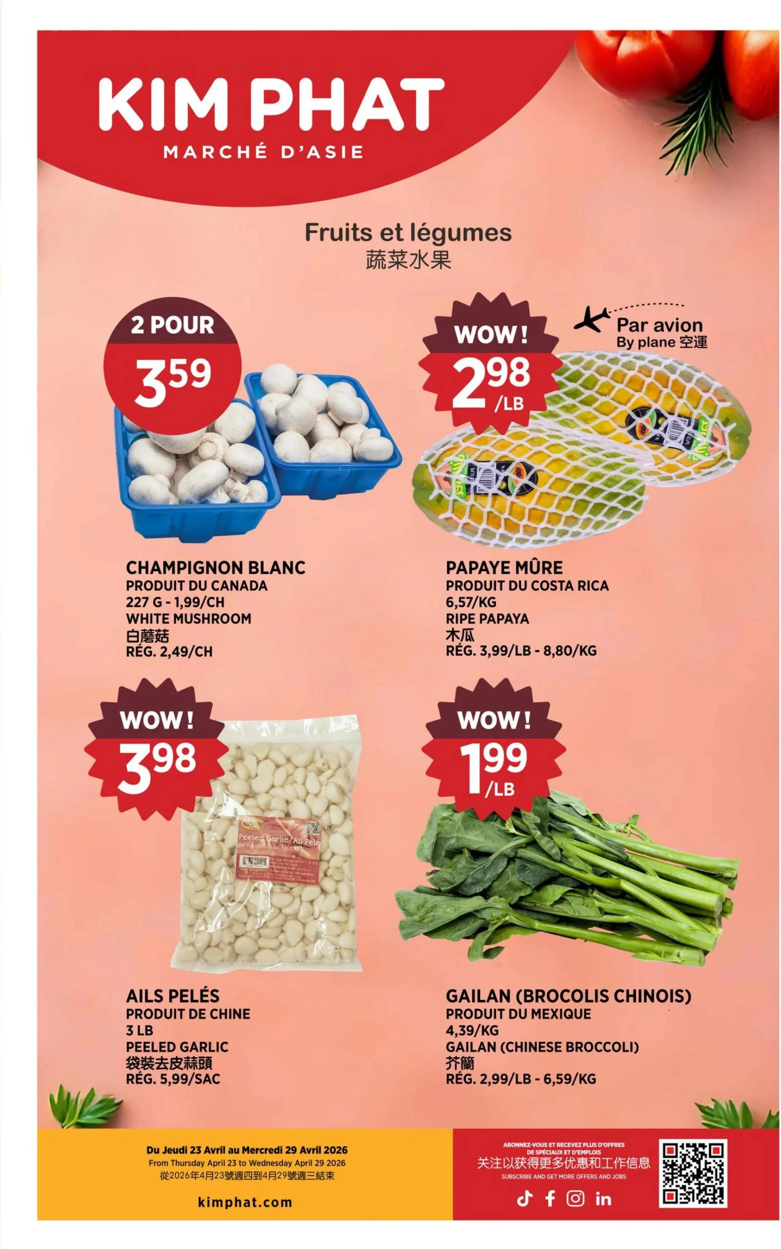 Page 9 de la Circulaire Kim Phat du 23 au 29 avril 2026