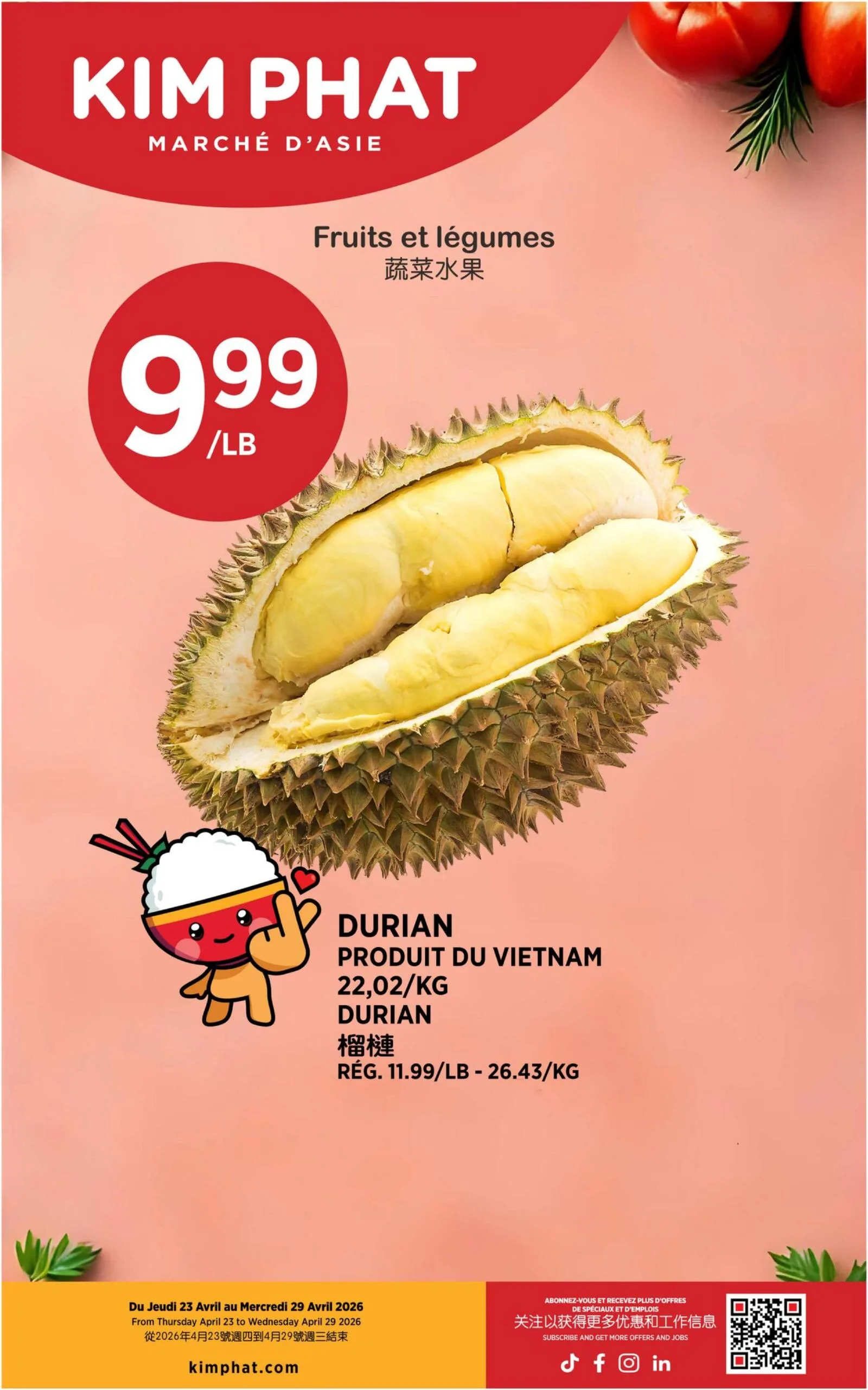 Page 10 de la Circulaire Kim Phat du 23 au 29 avril 2026