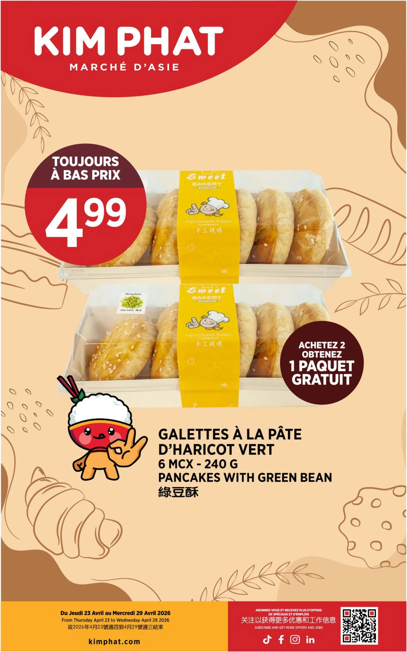 Page 12 de la Circulaire Kim Phat du 23 au 29 avril 2026