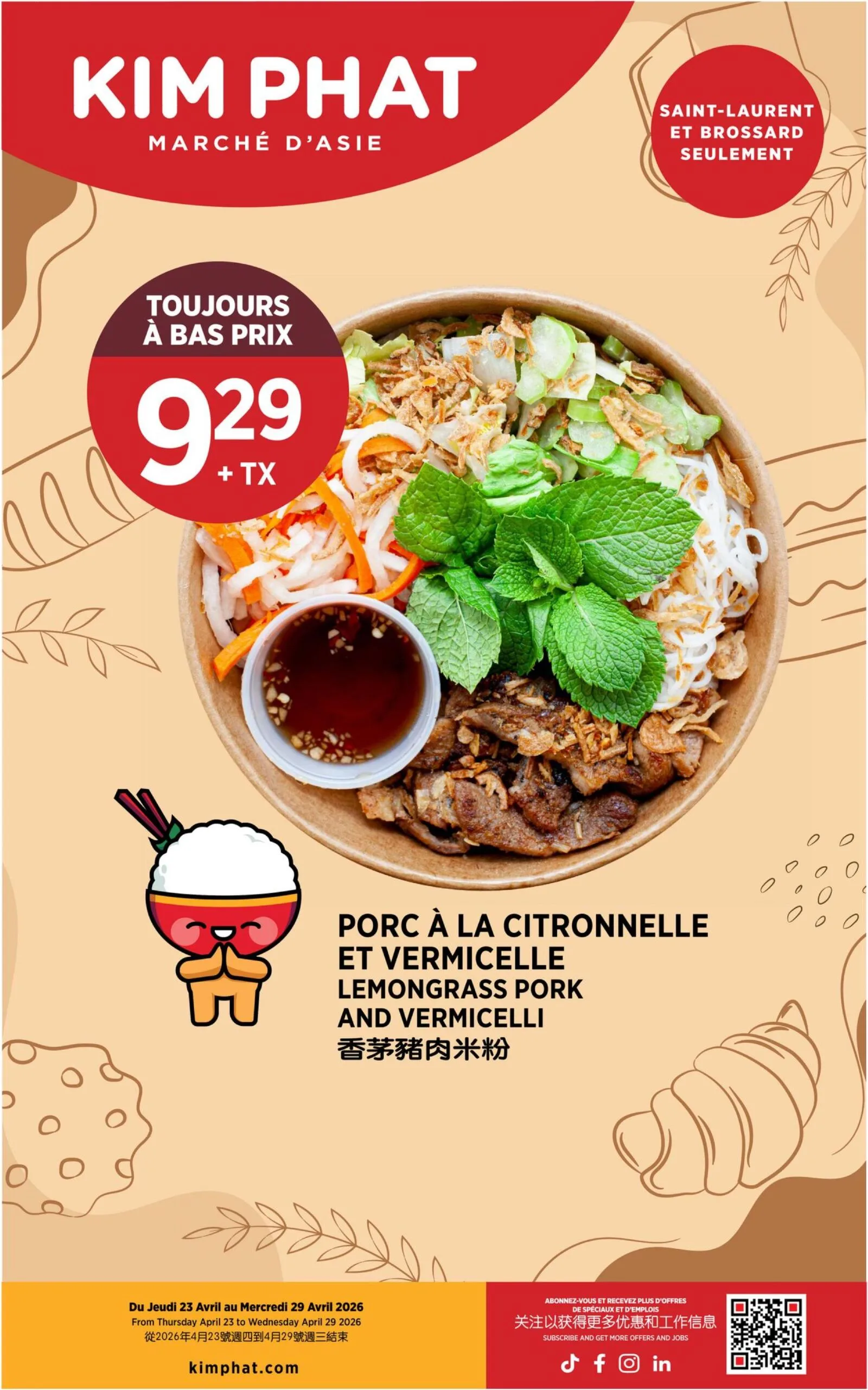 Page 14 de la Circulaire Kim Phat du 23 au 29 avril 2026