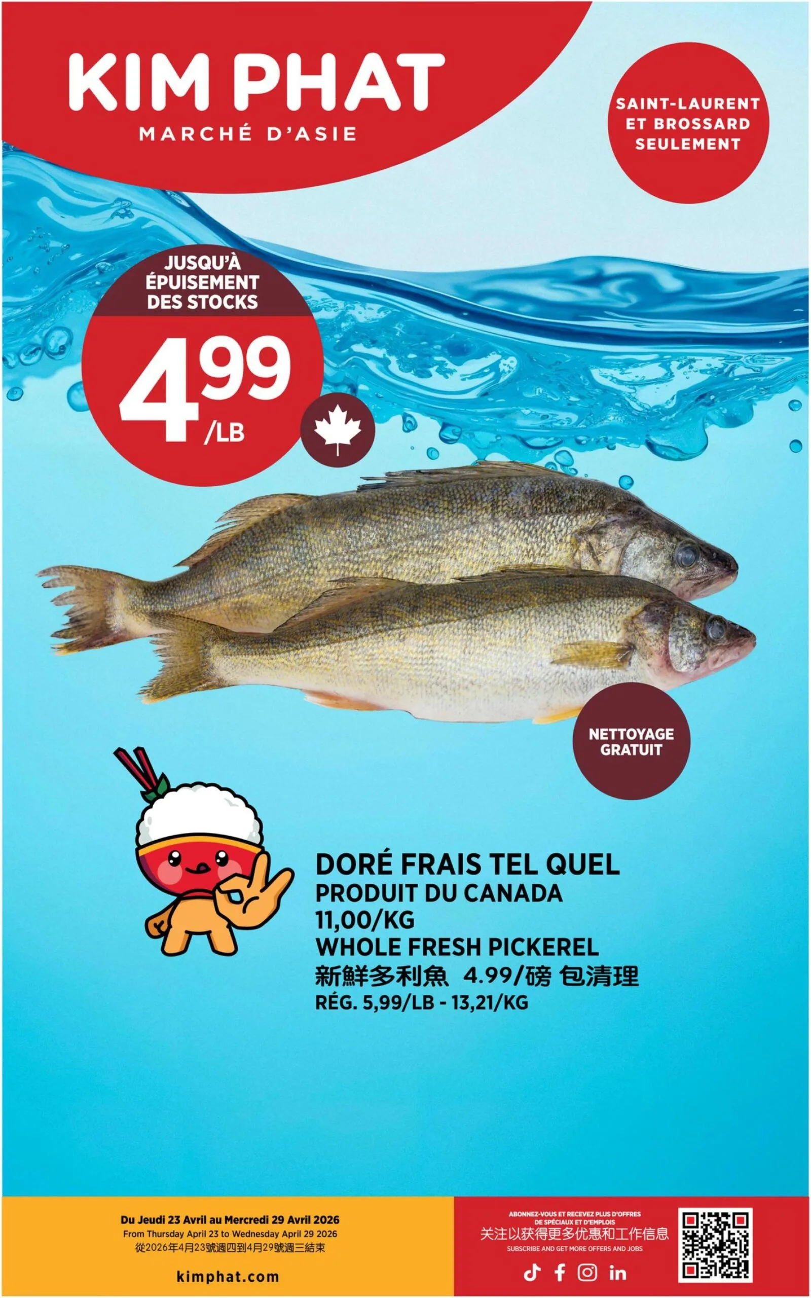 Page 15 de la Circulaire Kim Phat du 23 au 29 avril 2026