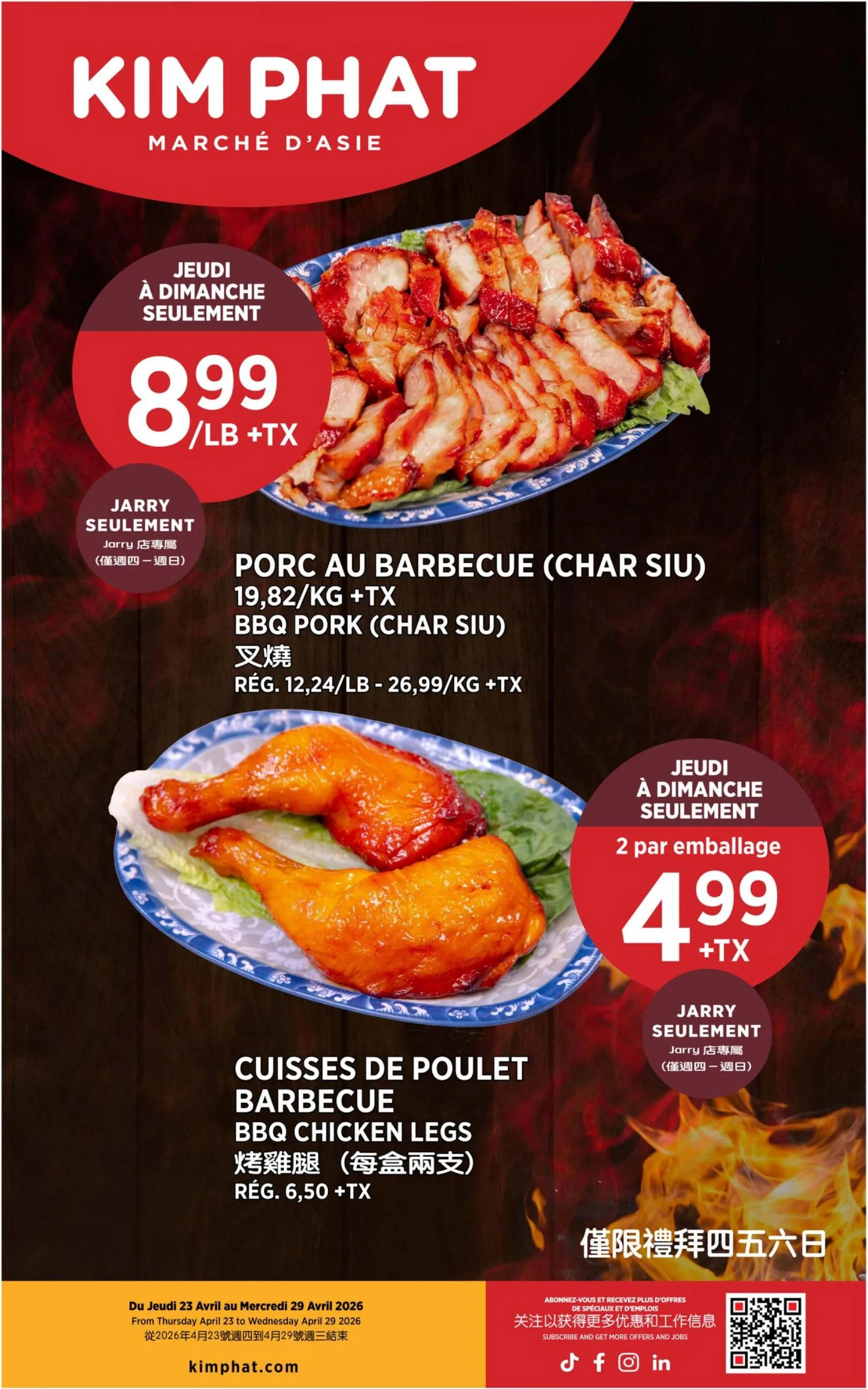 Page 16 de la Circulaire Kim Phat du 23 au 29 avril 2026