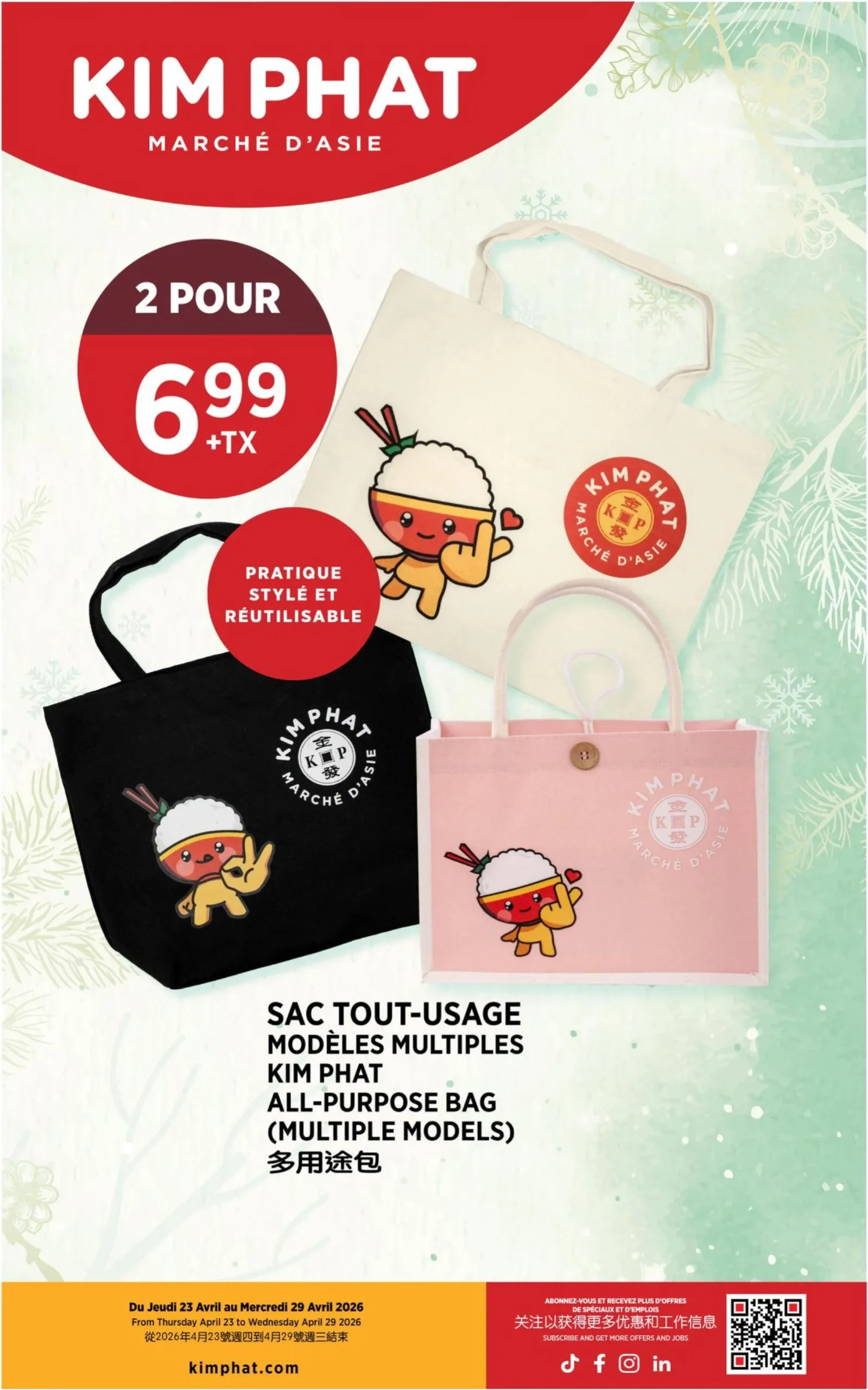 Page 18 de la Circulaire Kim Phat du 23 au 29 avril 2026