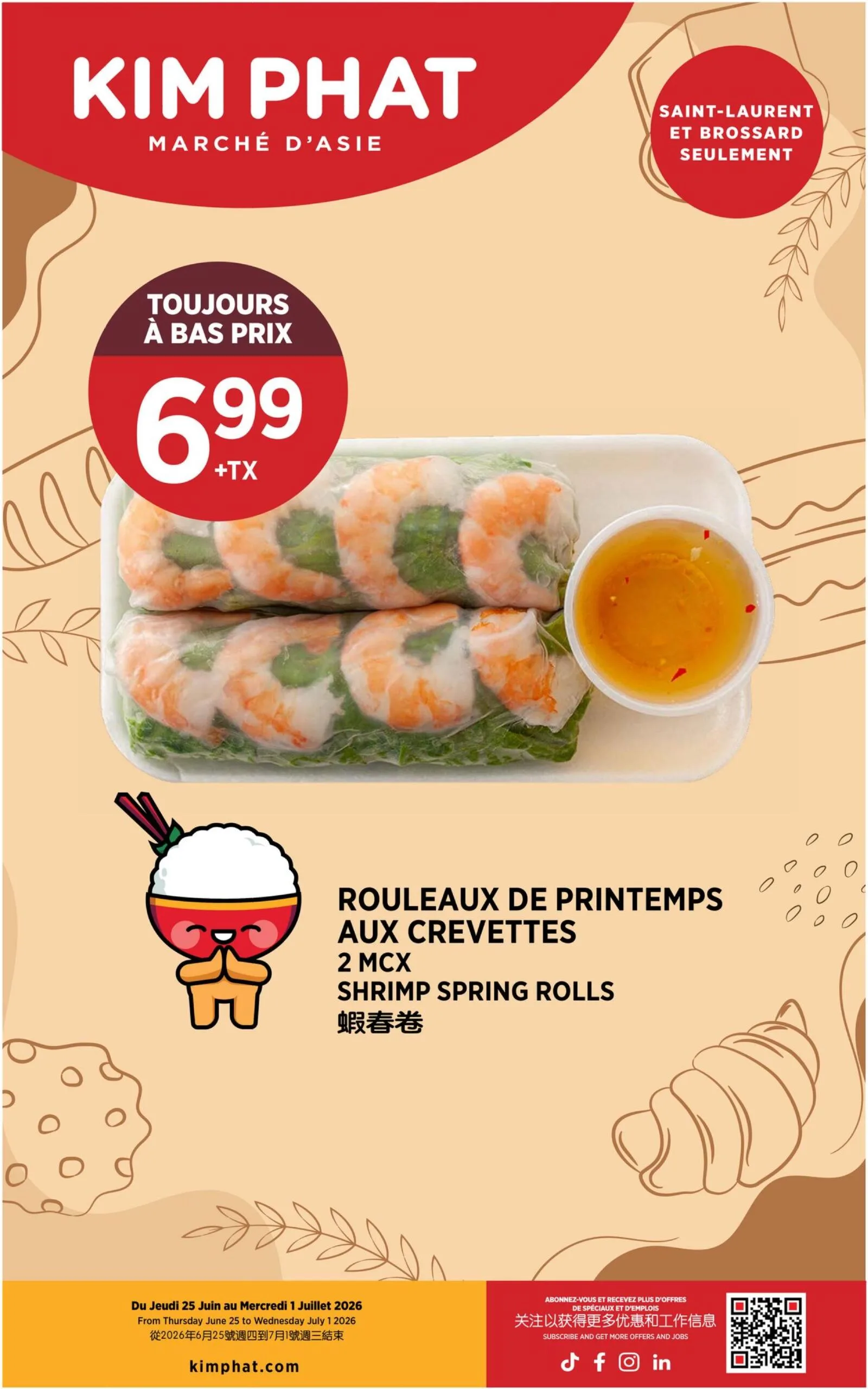 Page 12 de la Circulaire Kim Phat du 25 juin au 1 juillet 2026