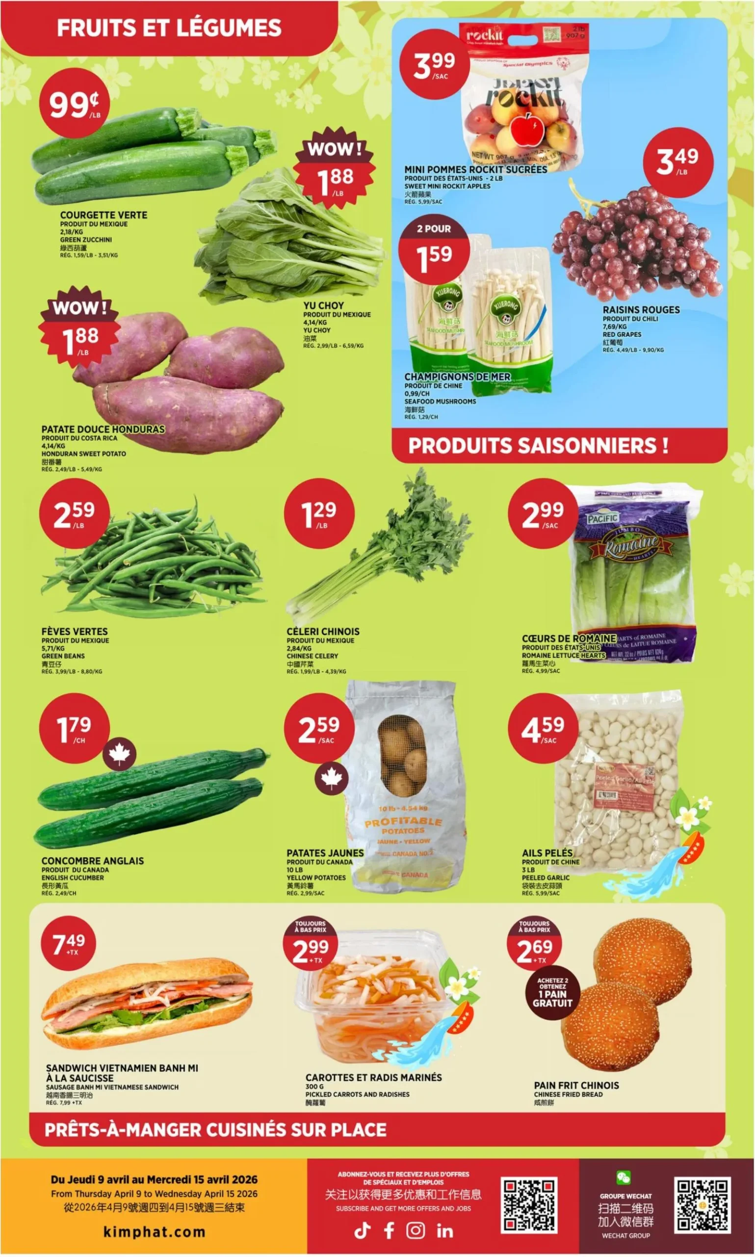 Page 3 de la Circulaire Kim Phat du 9 au 15 avril 2026