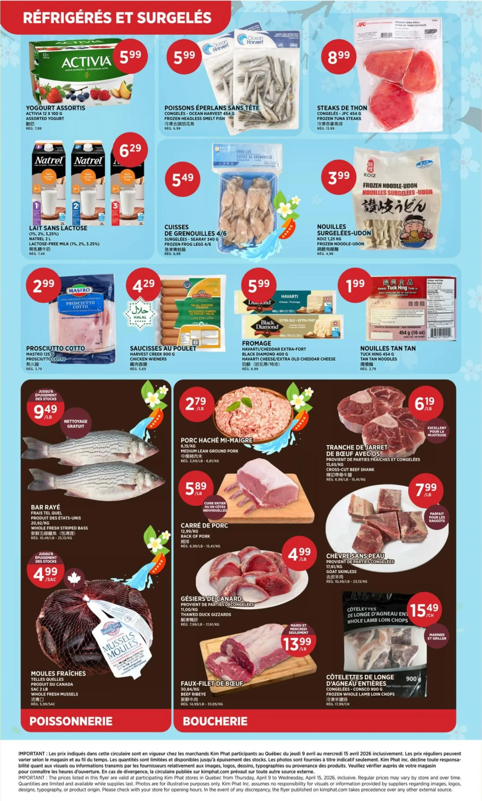 Page 4 de la Circulaire Kim Phat du 9 au 15 avril 2026