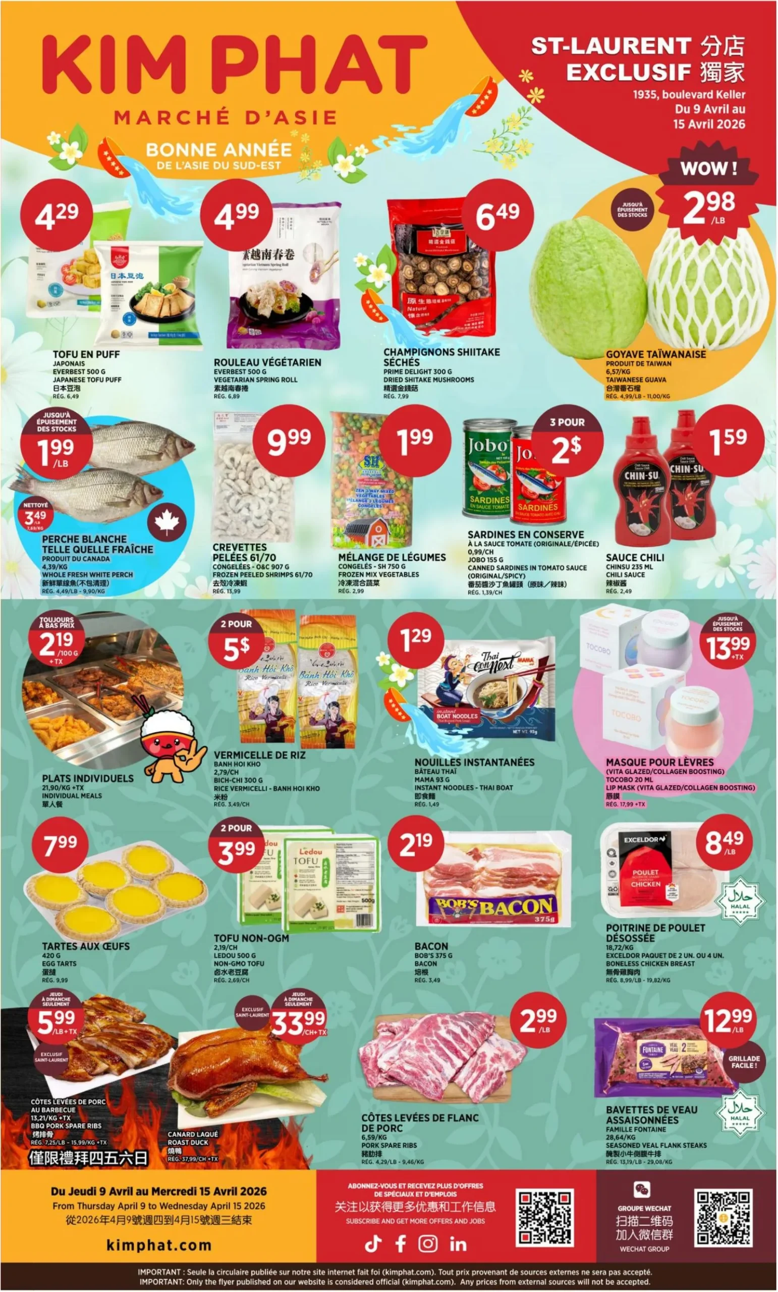 Page 6 de la Circulaire Kim Phat du 9 au 15 avril 2026