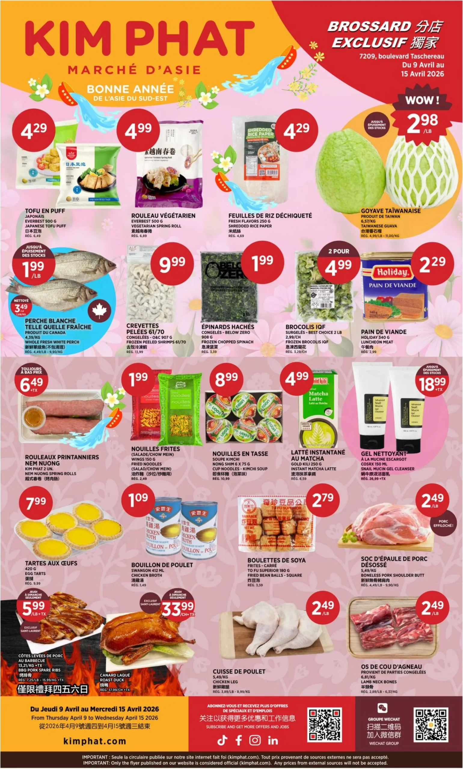 Page 7 de la Circulaire Kim Phat du 9 au 15 avril 2026