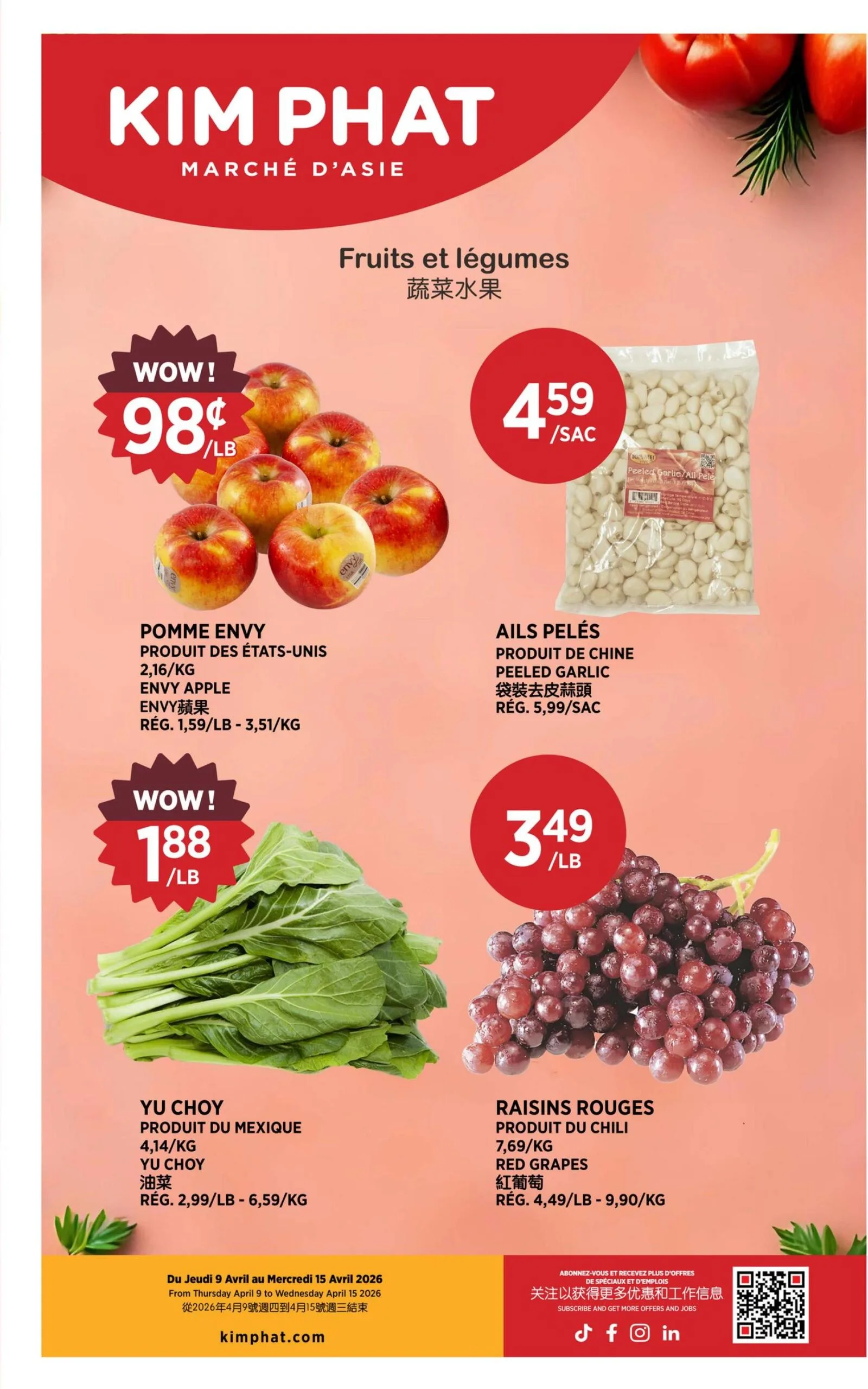 Page 8 de la Circulaire Kim Phat du 9 au 15 avril 2026