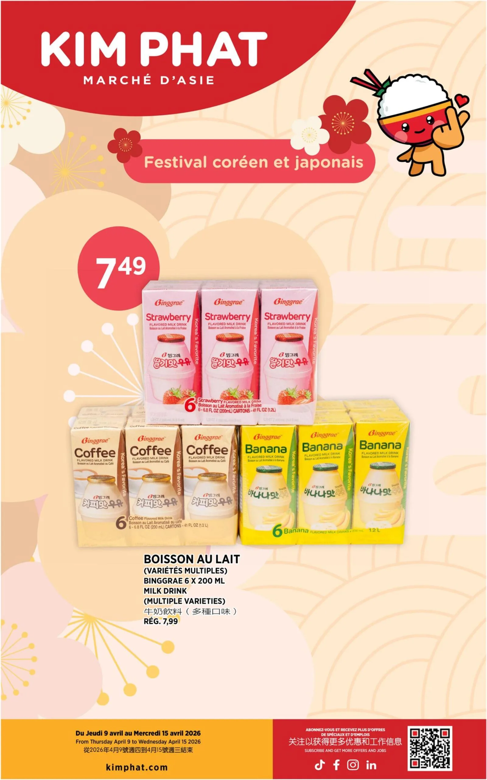 Page 10 de la Circulaire Kim Phat du 9 au 15 avril 2026