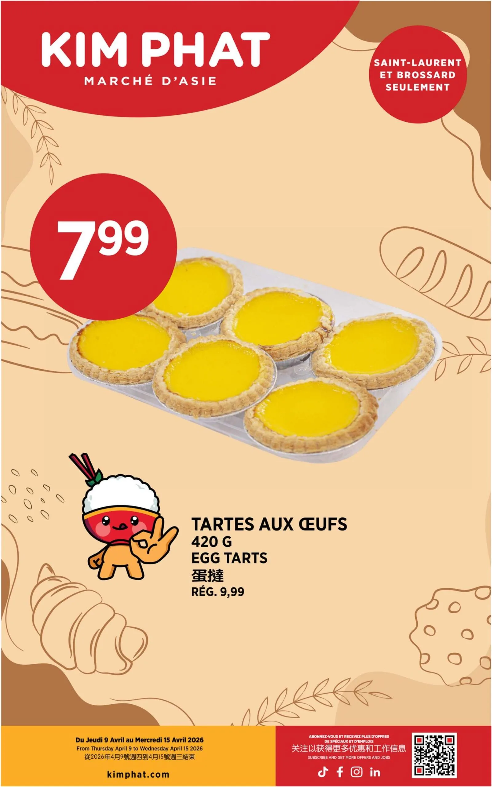 Page 12 de la Circulaire Kim Phat du 9 au 15 avril 2026