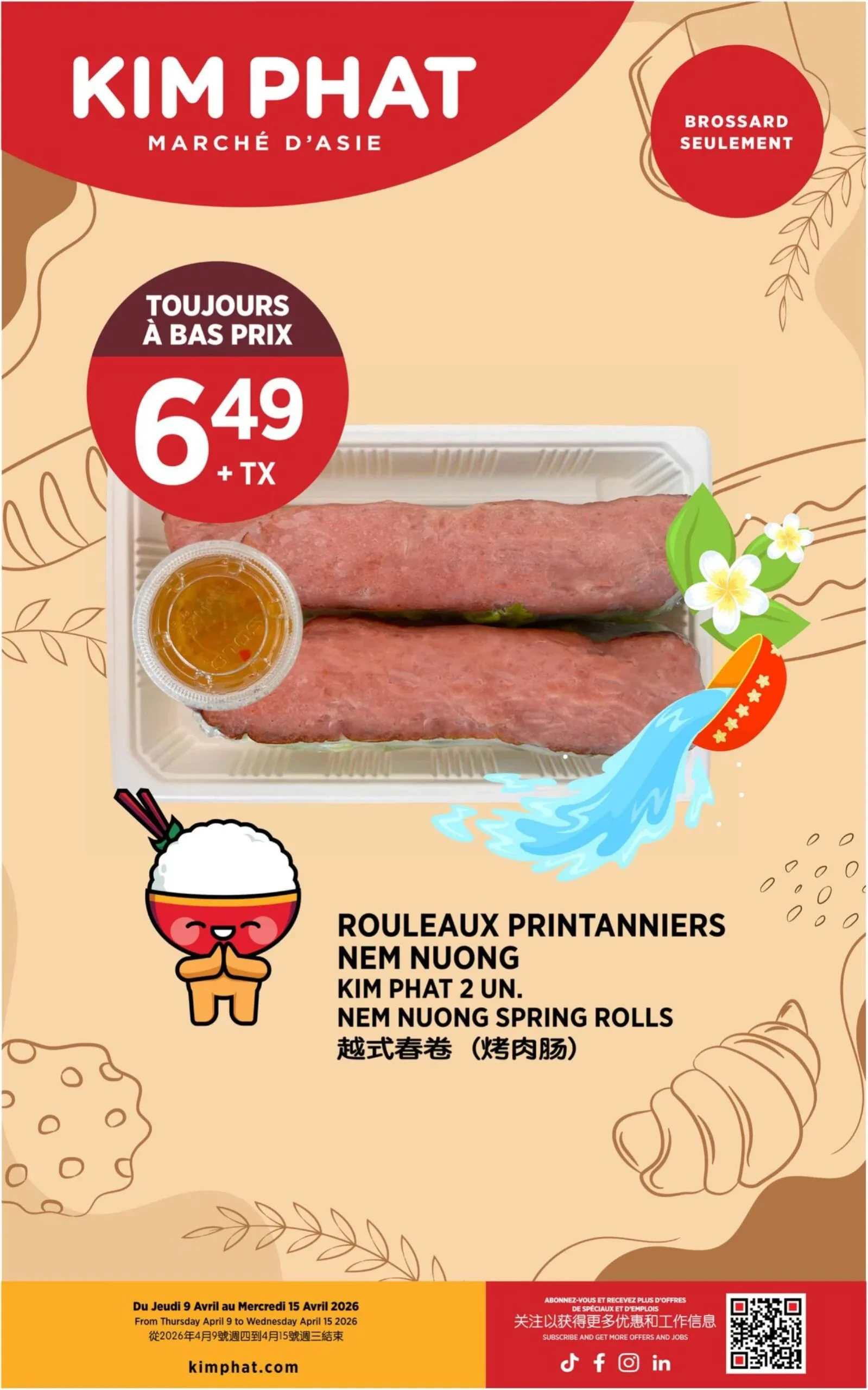 Page 13 de la Circulaire Kim Phat du 9 au 15 avril 2026