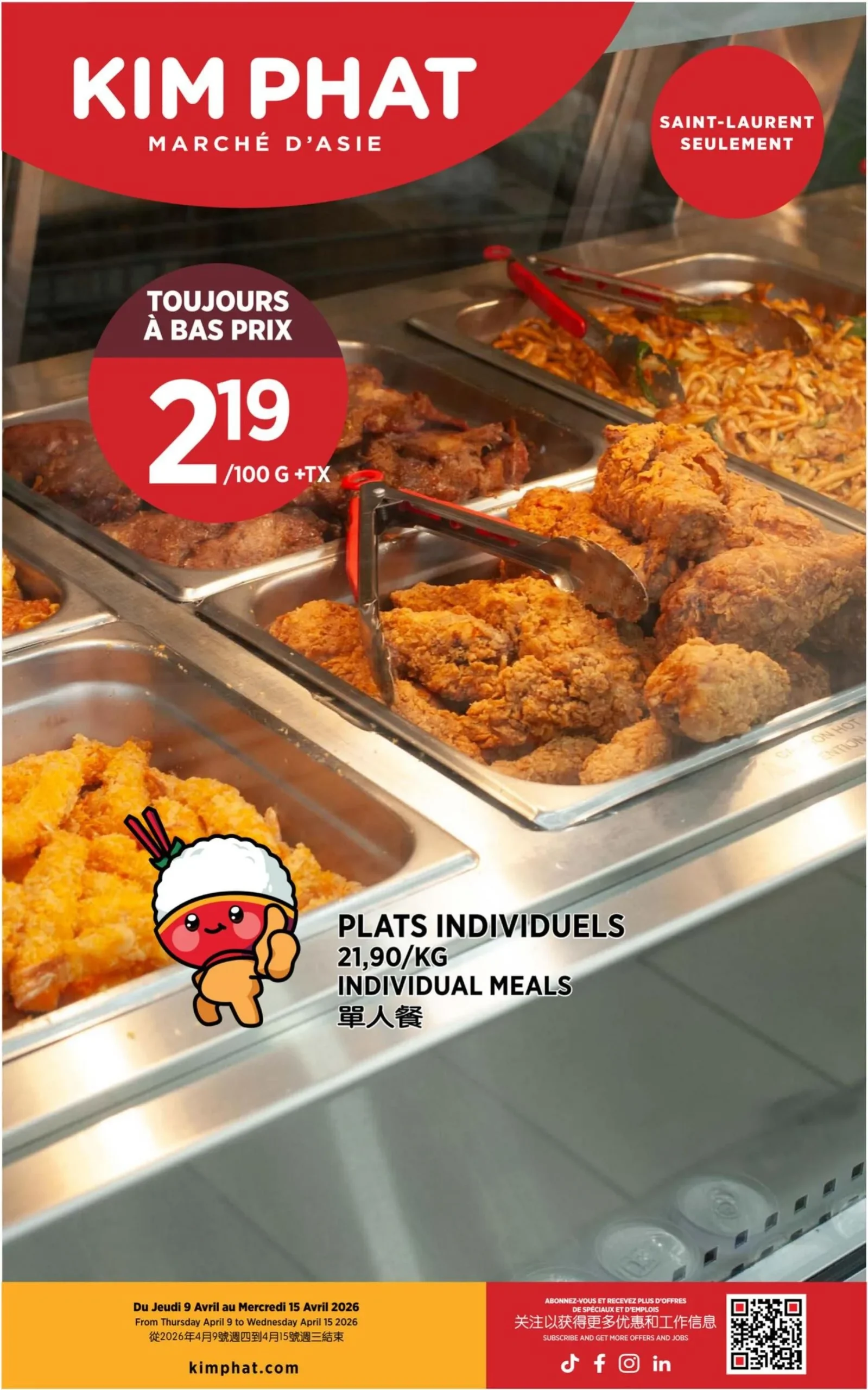 Page 14 de la Circulaire Kim Phat du 9 au 15 avril 2026