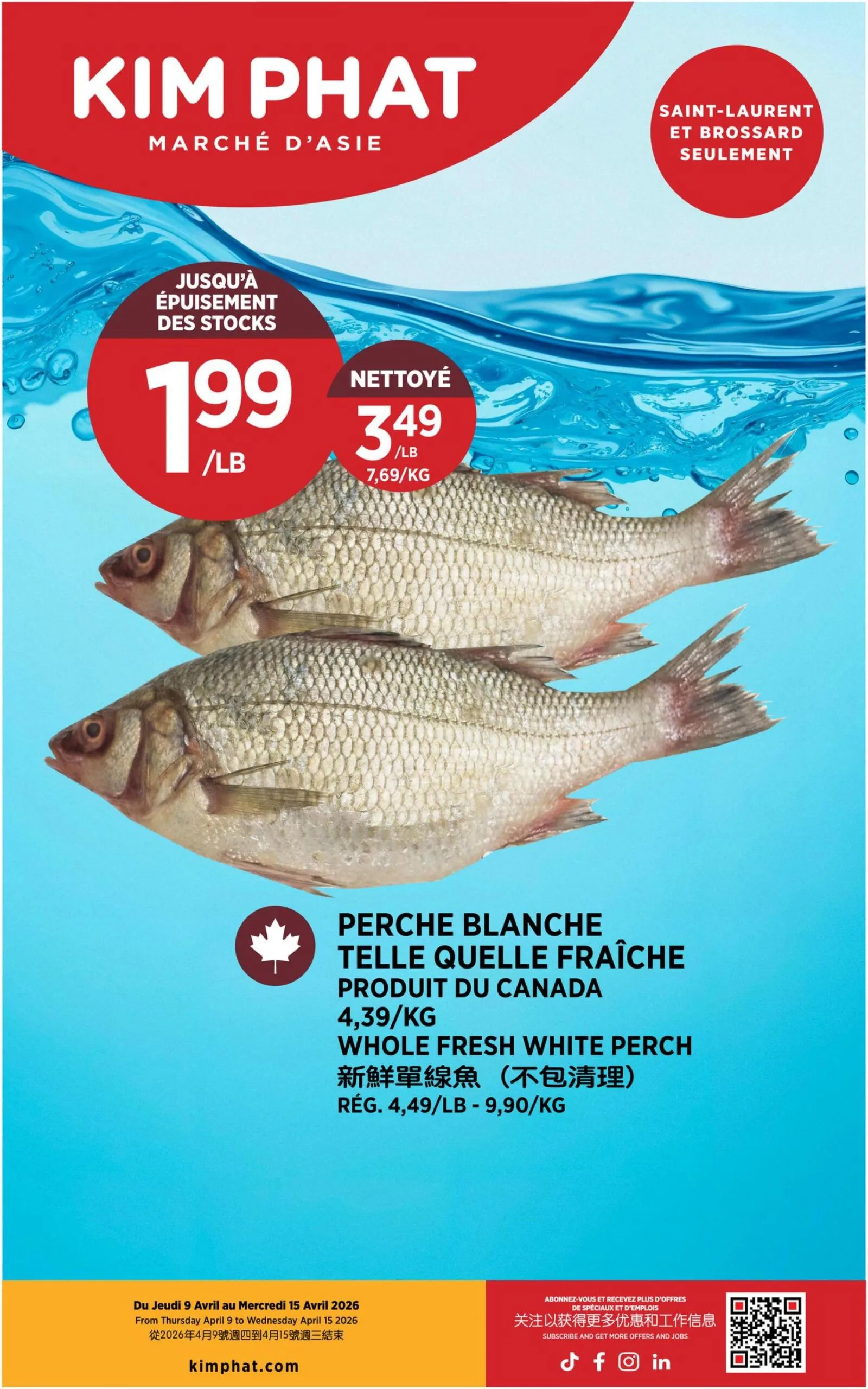 Page 15 de la Circulaire Kim Phat du 9 au 15 avril 2026