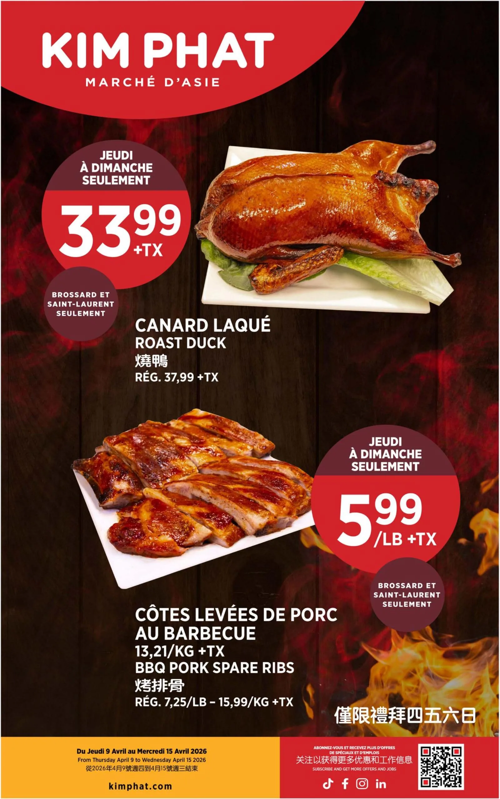 Page 16 de la Circulaire Kim Phat du 9 au 15 avril 2026