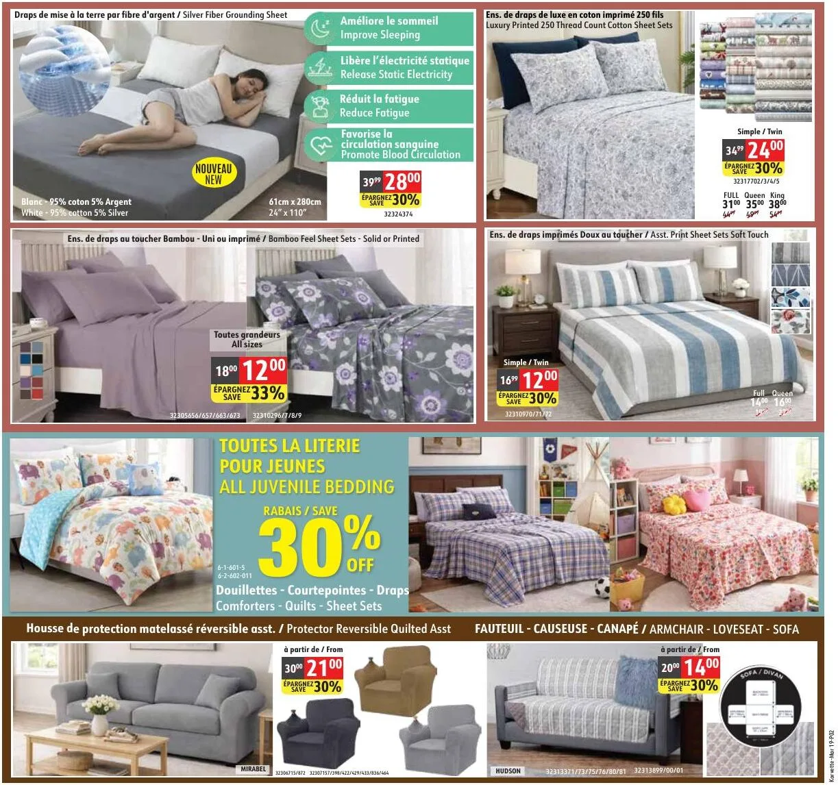 Page 2 de la Circulaire Korvette du 19 mars au 1 avril 2026