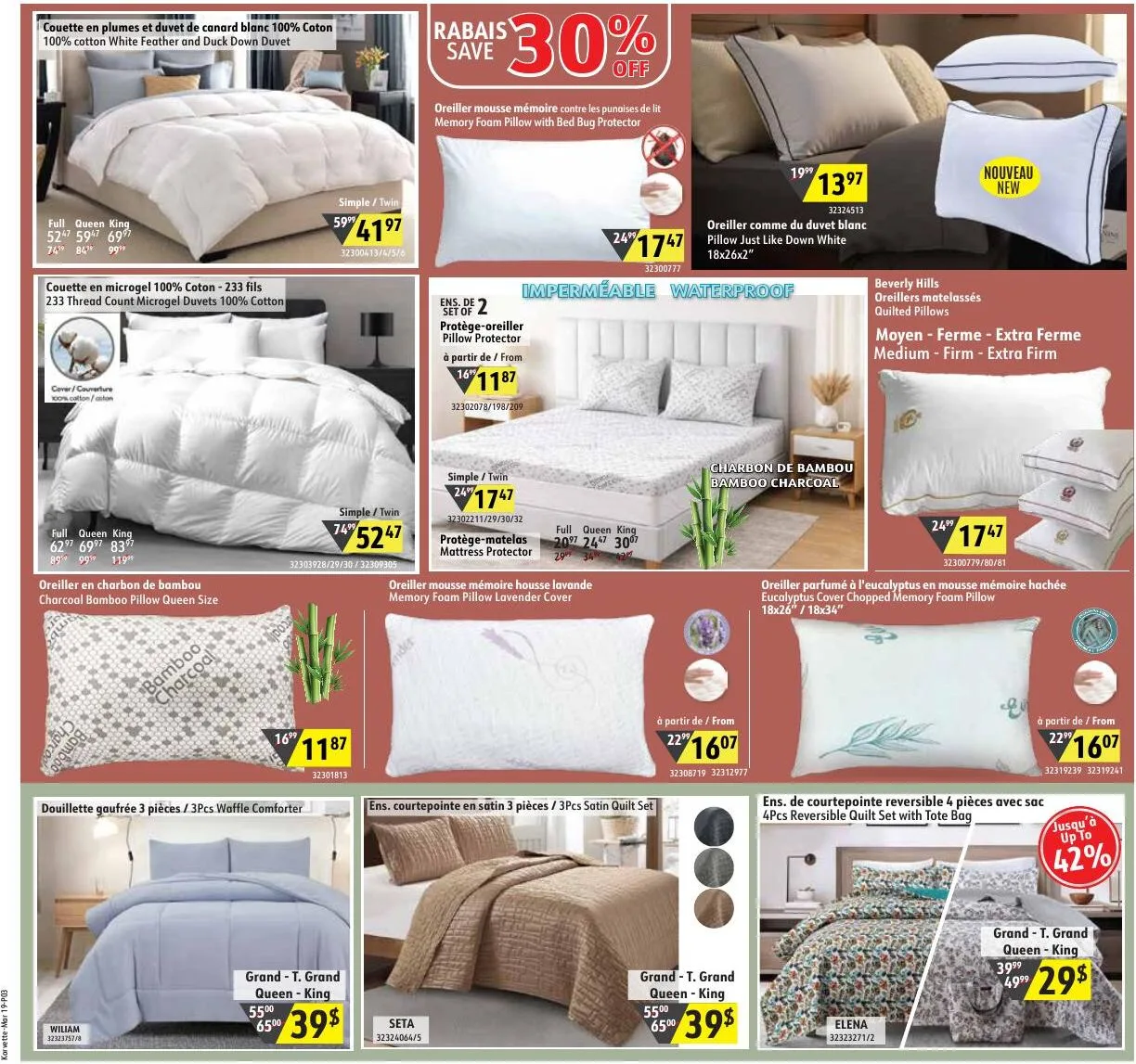 Page 3 de la Circulaire Korvette du 19 mars au 1 avril 2026