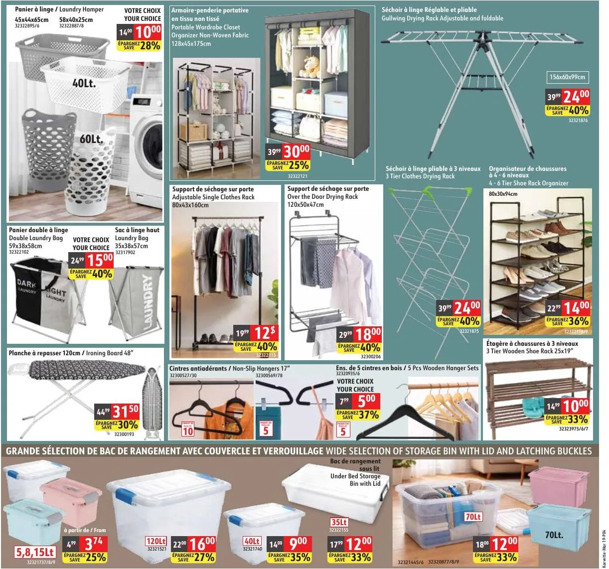 Page 4 de la Circulaire Korvette du 19 mars au 1 avril 2026
