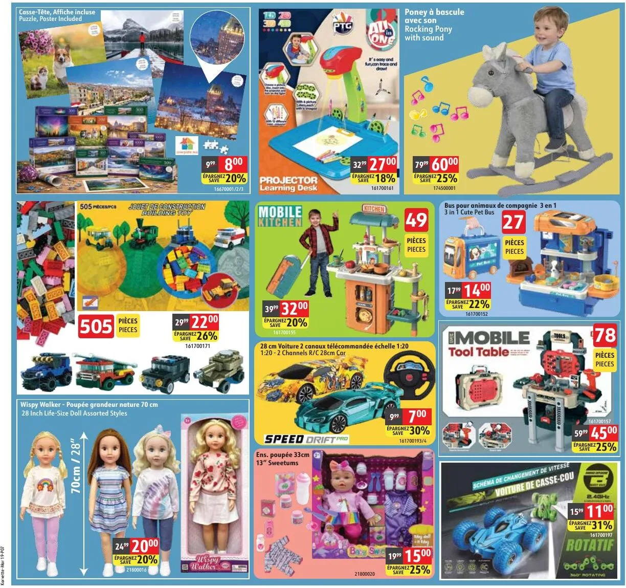 Page 14 de la Circulaire Korvette du 19 mars au 1 avril 2026