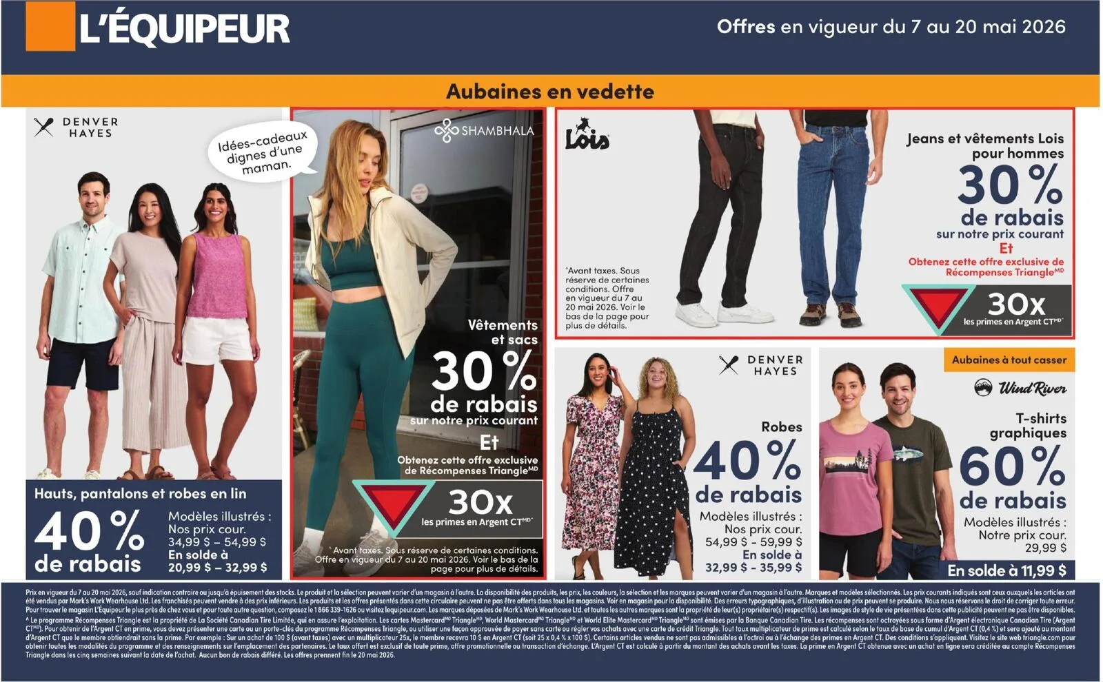 Page 2 de la Circulaire L&rsquo;Équipeur du 7 au 20 mai 2026